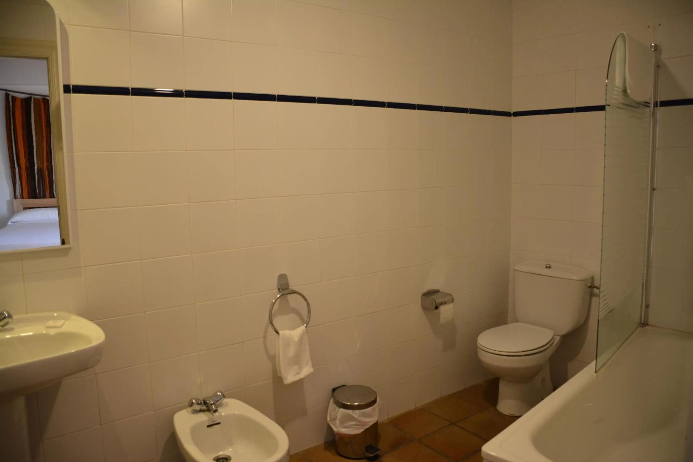 Bathroom in Posada Hoyos de Iregua