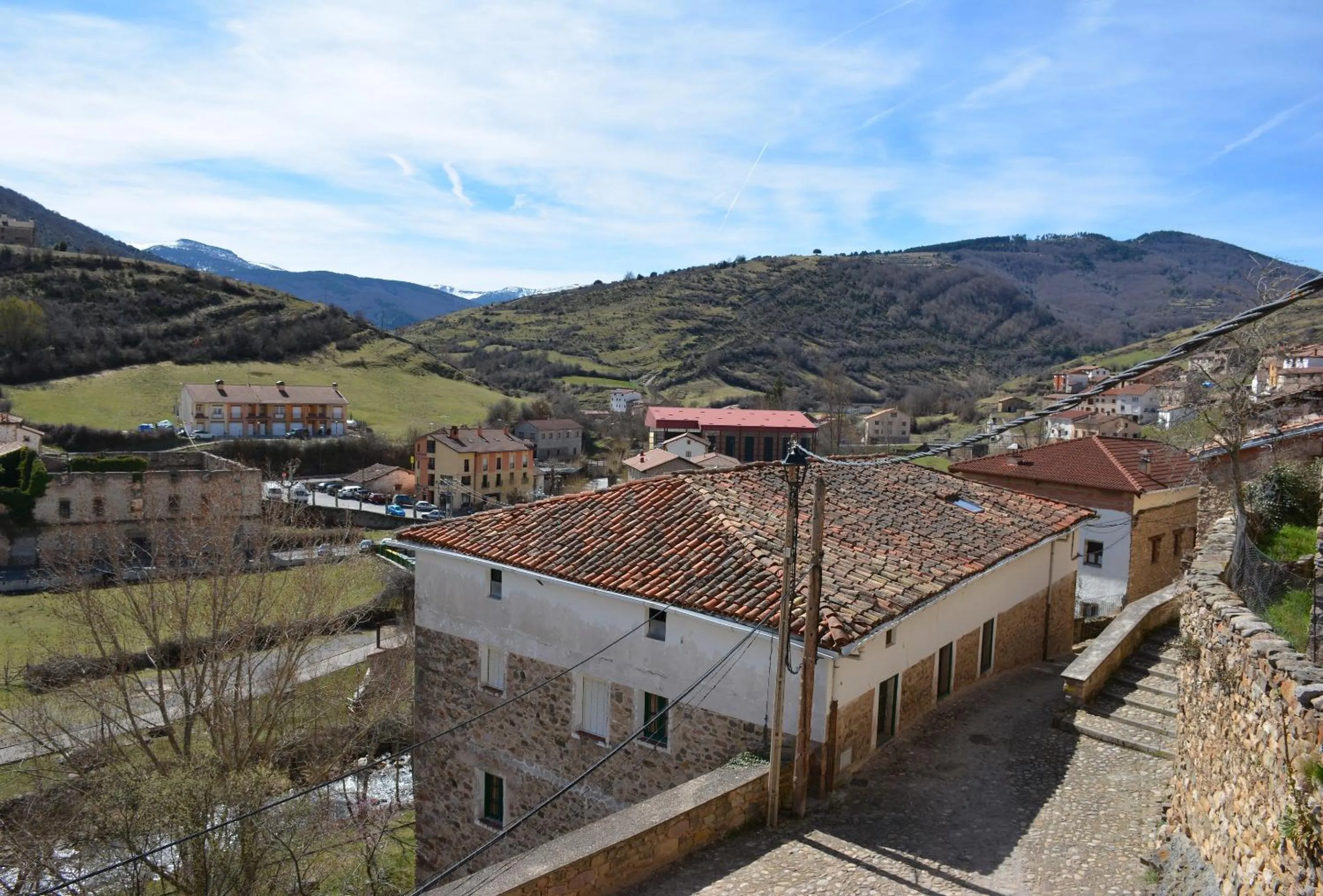 City view in Posada Hoyos de Iregua