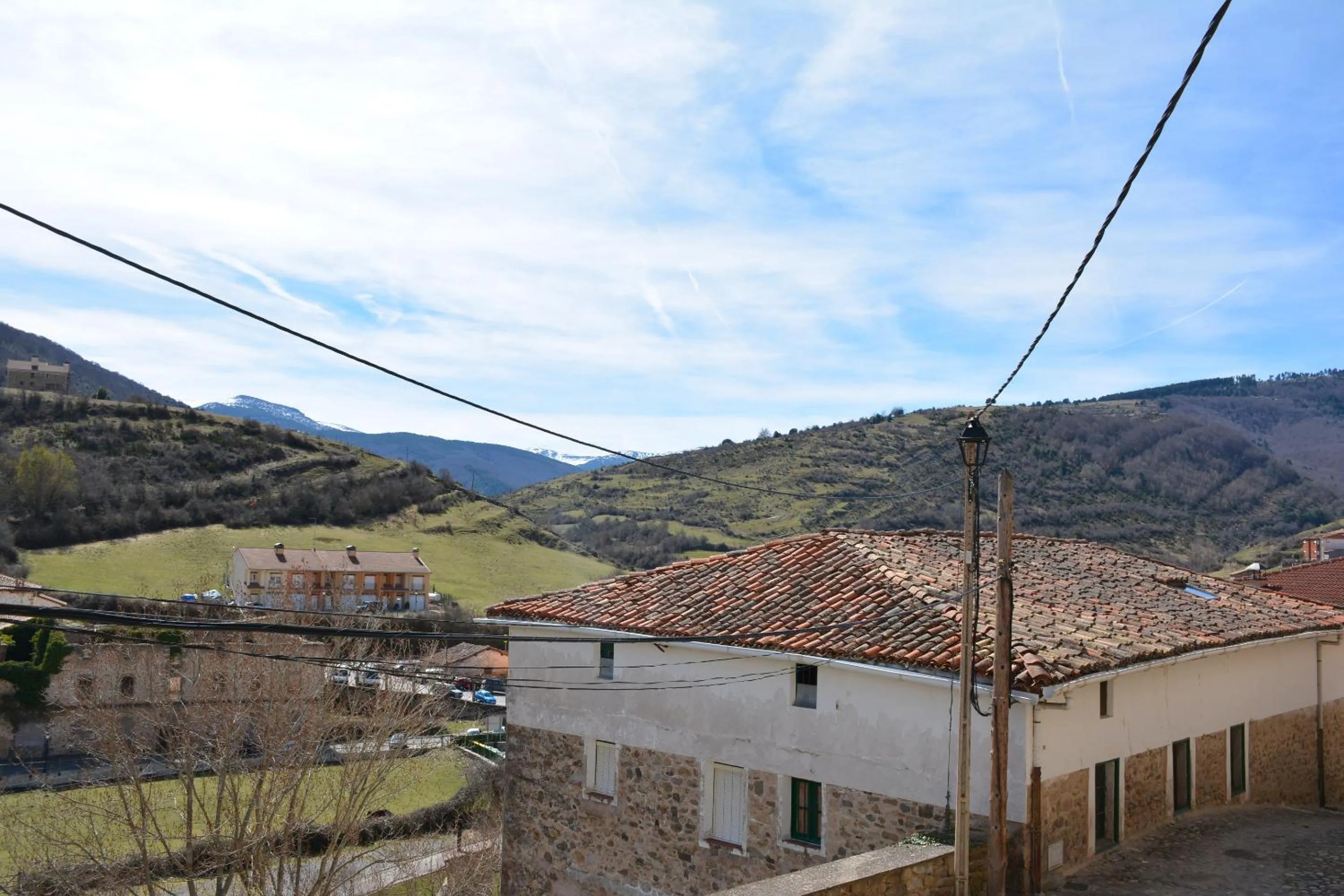 City view in Posada Hoyos de Iregua