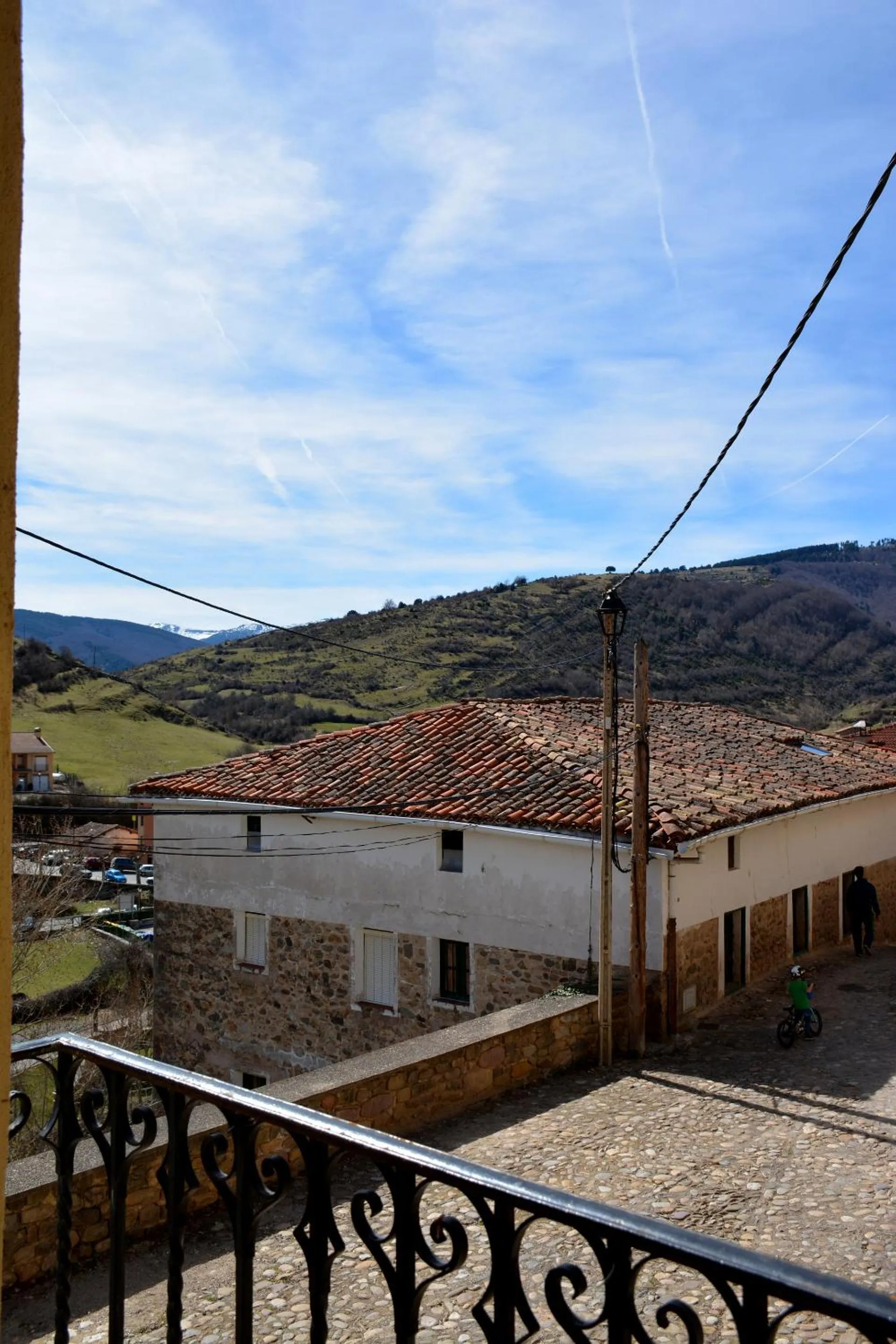 City view in Posada Hoyos de Iregua