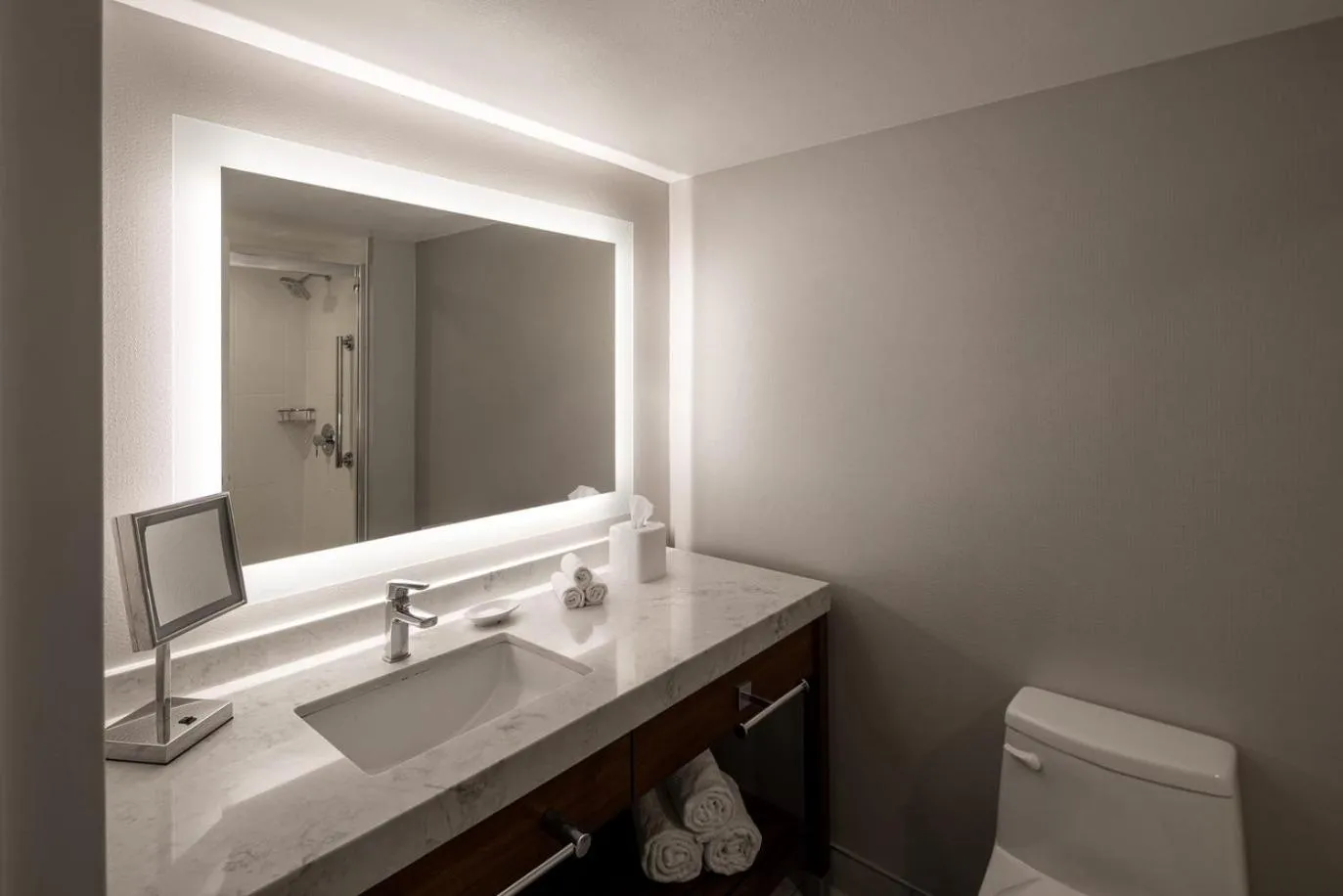 Bathroom in Crowne Plaza Phoenix - Chandler Golf Resort by IHG
