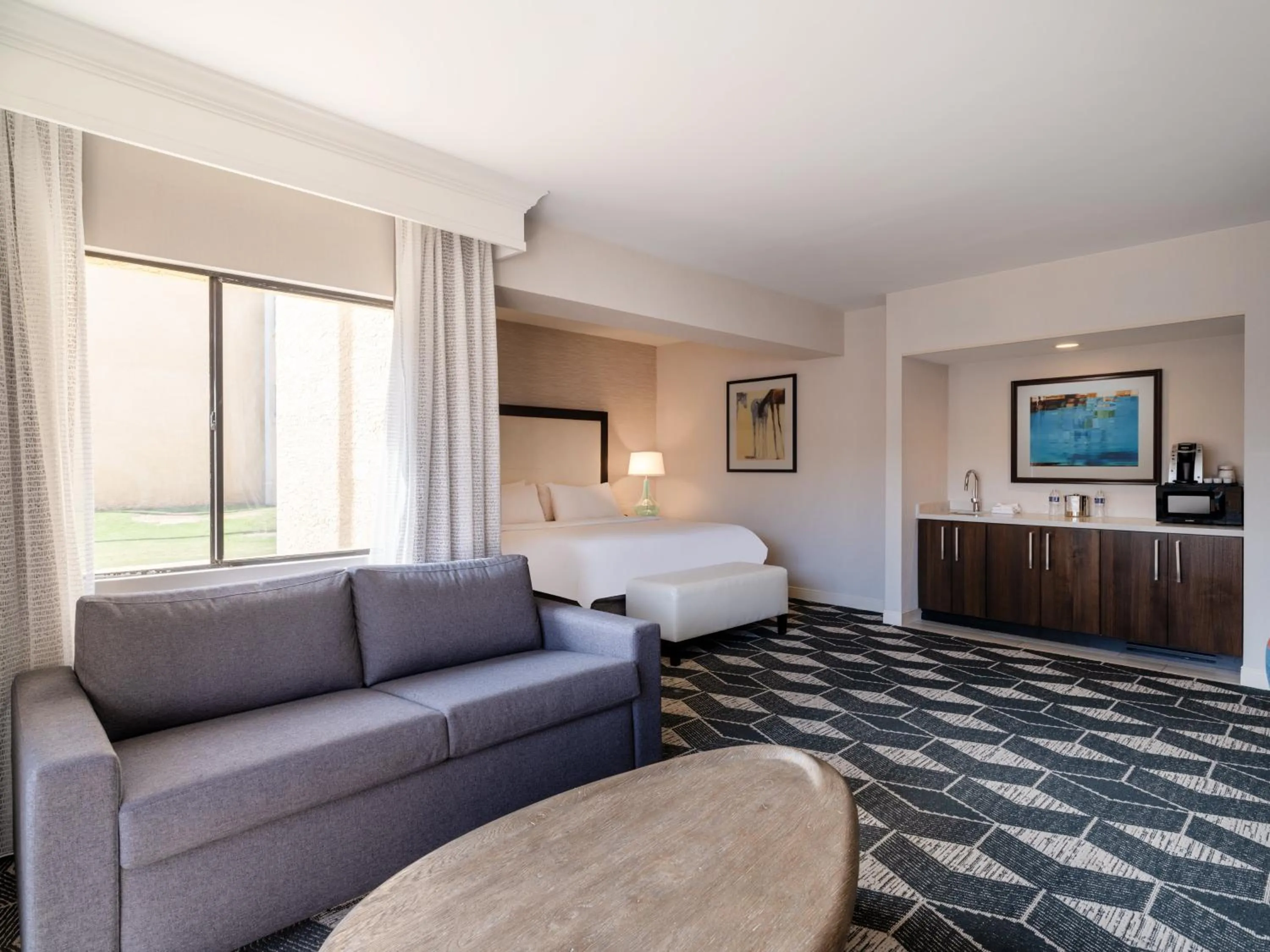 Photo of the whole room in Crowne Plaza Phoenix - Chandler Golf Resort by IHG