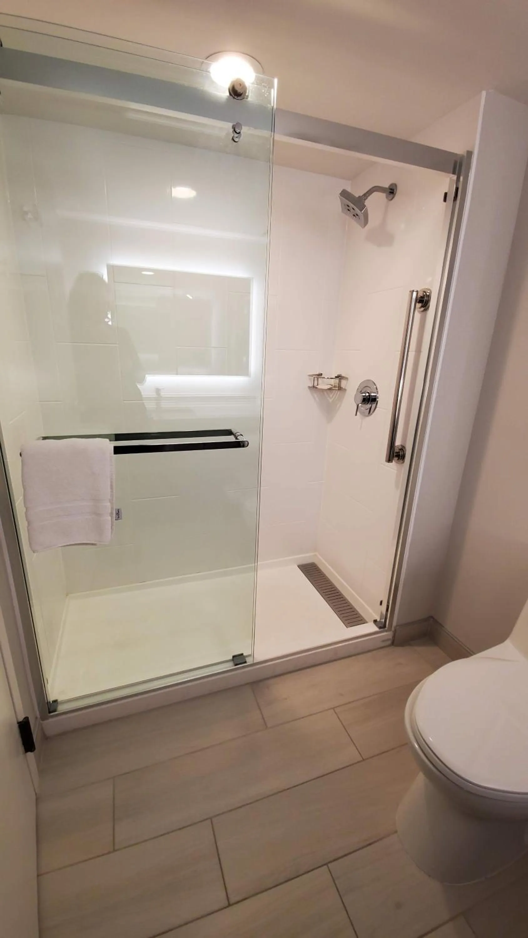 Shower in Crowne Plaza Phoenix - Chandler Golf Resort by IHG