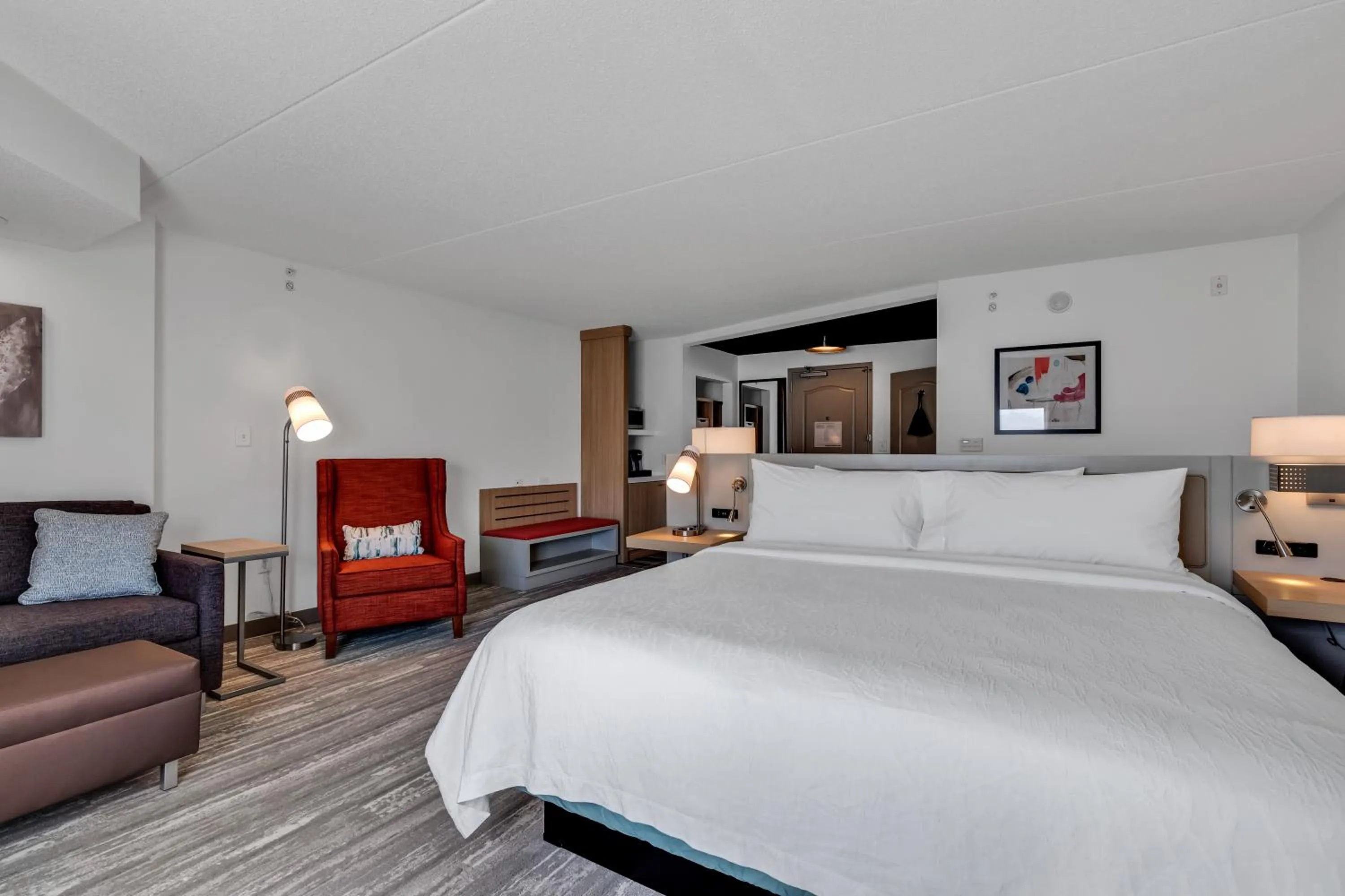 Photo of the whole room, Bed in Hilton Garden Inn Myrtle Beach/Coastal Grand Mall