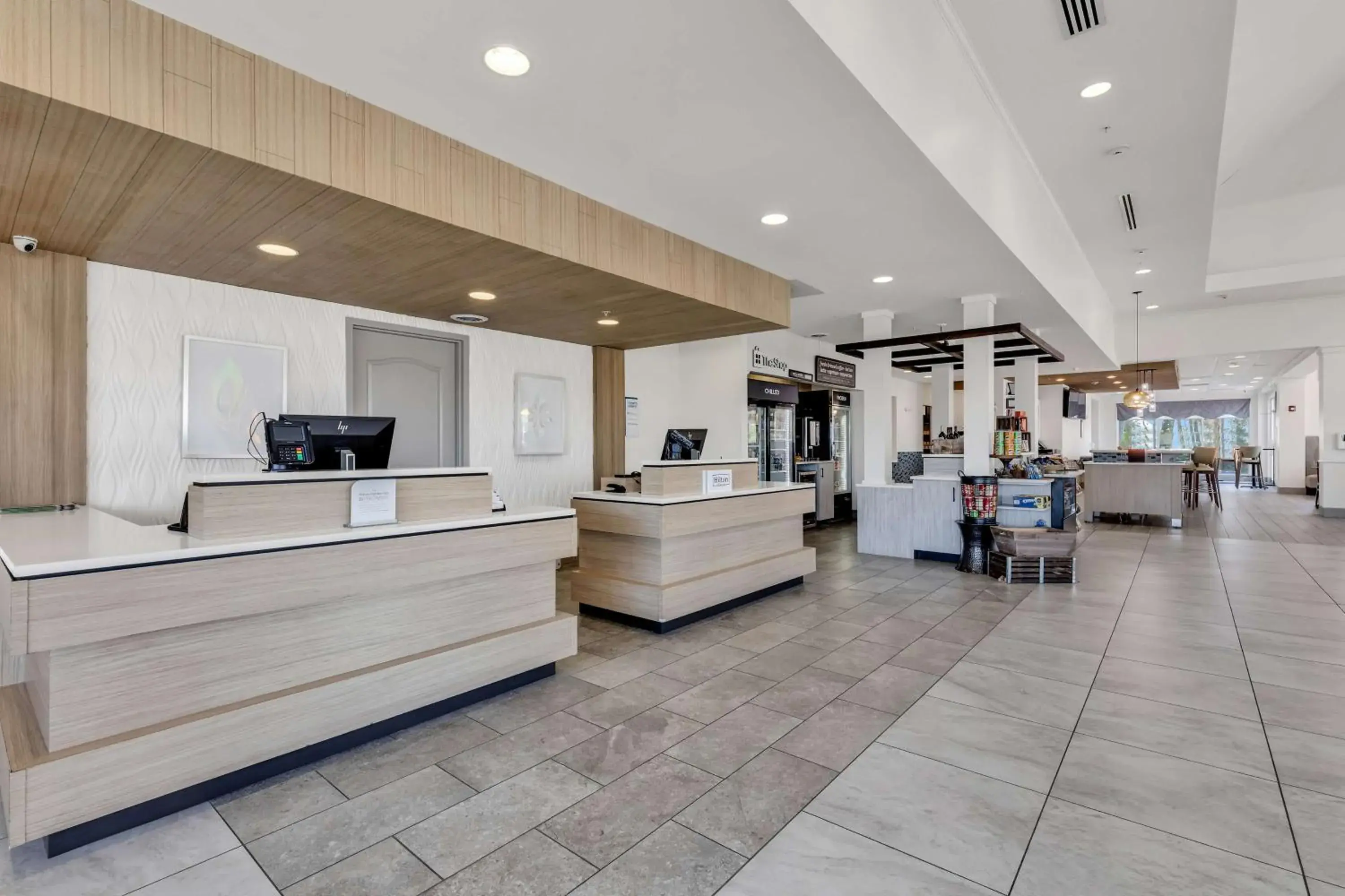 Lobby or reception in Hilton Garden Inn Myrtle Beach/Coastal Grand Mall Lobby or reception in Hilton Garden Inn Myrtle Beach/Coastal Grand Mall