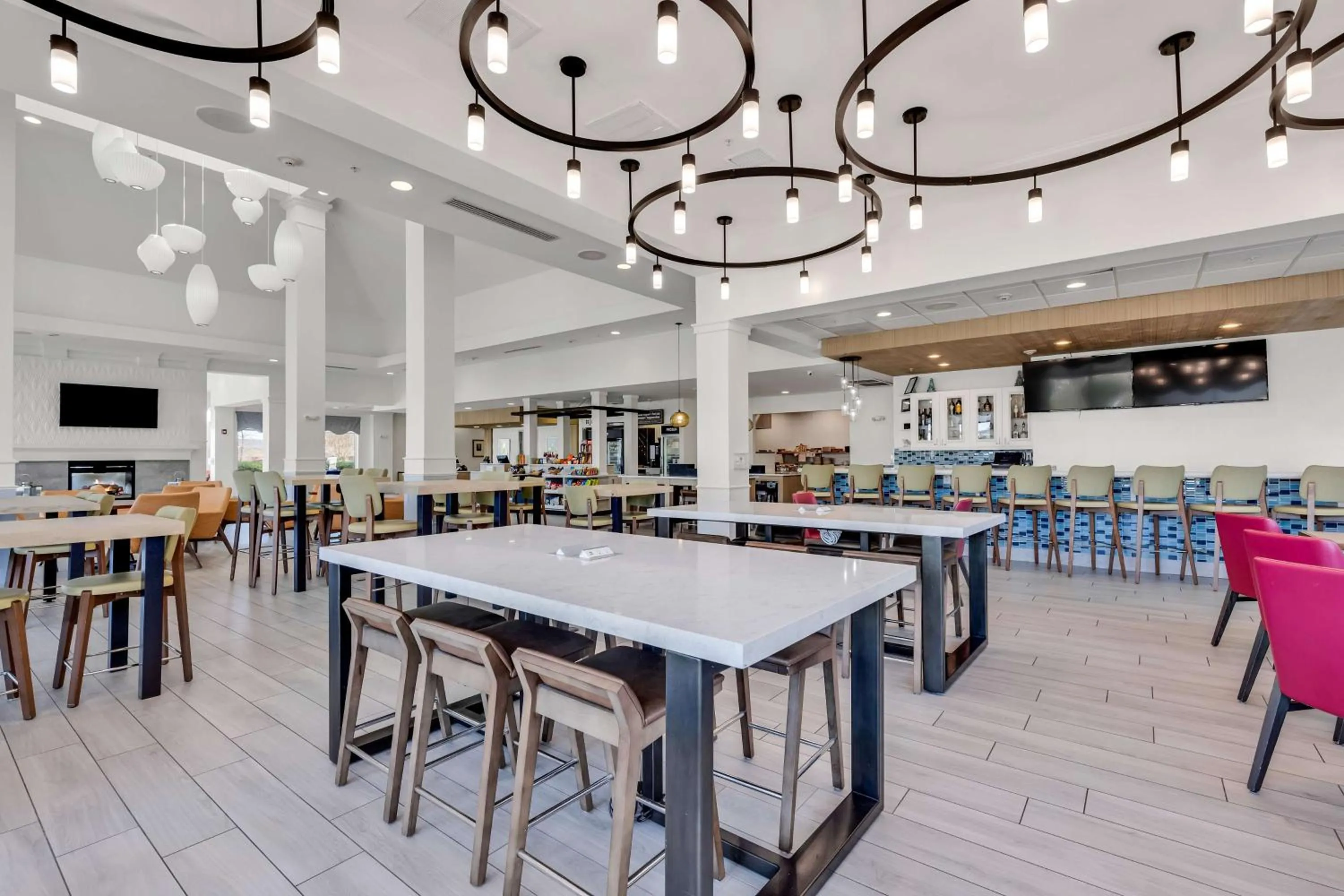 Lobby or reception in Hilton Garden Inn Myrtle Beach/Coastal Grand Mall