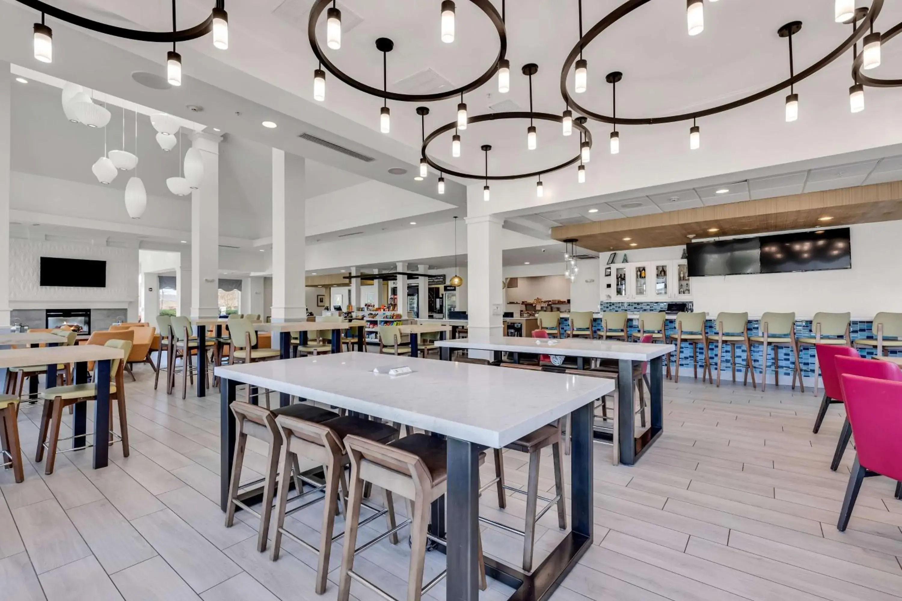 Lobby or reception in Hilton Garden Inn Myrtle Beach/Coastal Grand Mall Lobby or reception in Hilton Garden Inn Myrtle Beach/Coastal Grand Mall