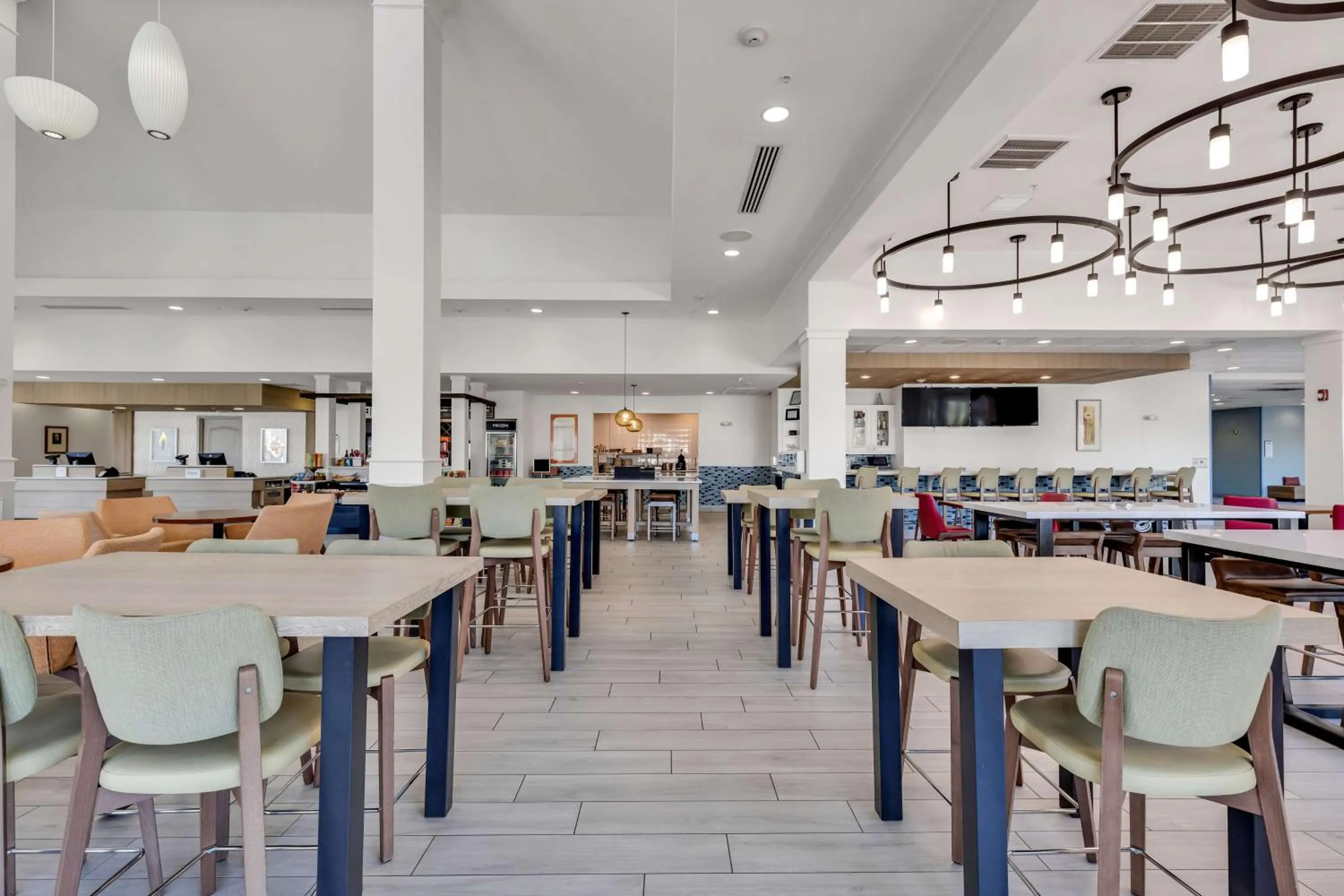 Lobby or reception in Hilton Garden Inn Myrtle Beach/Coastal Grand Mall