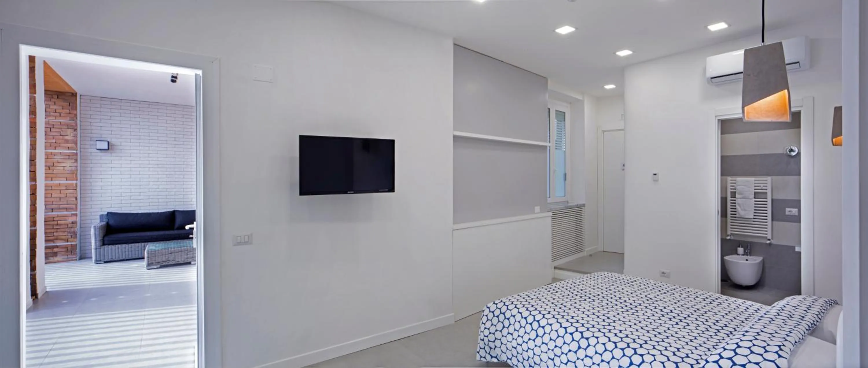 Photo of the whole room, Bed in Relais Castel Nuovo