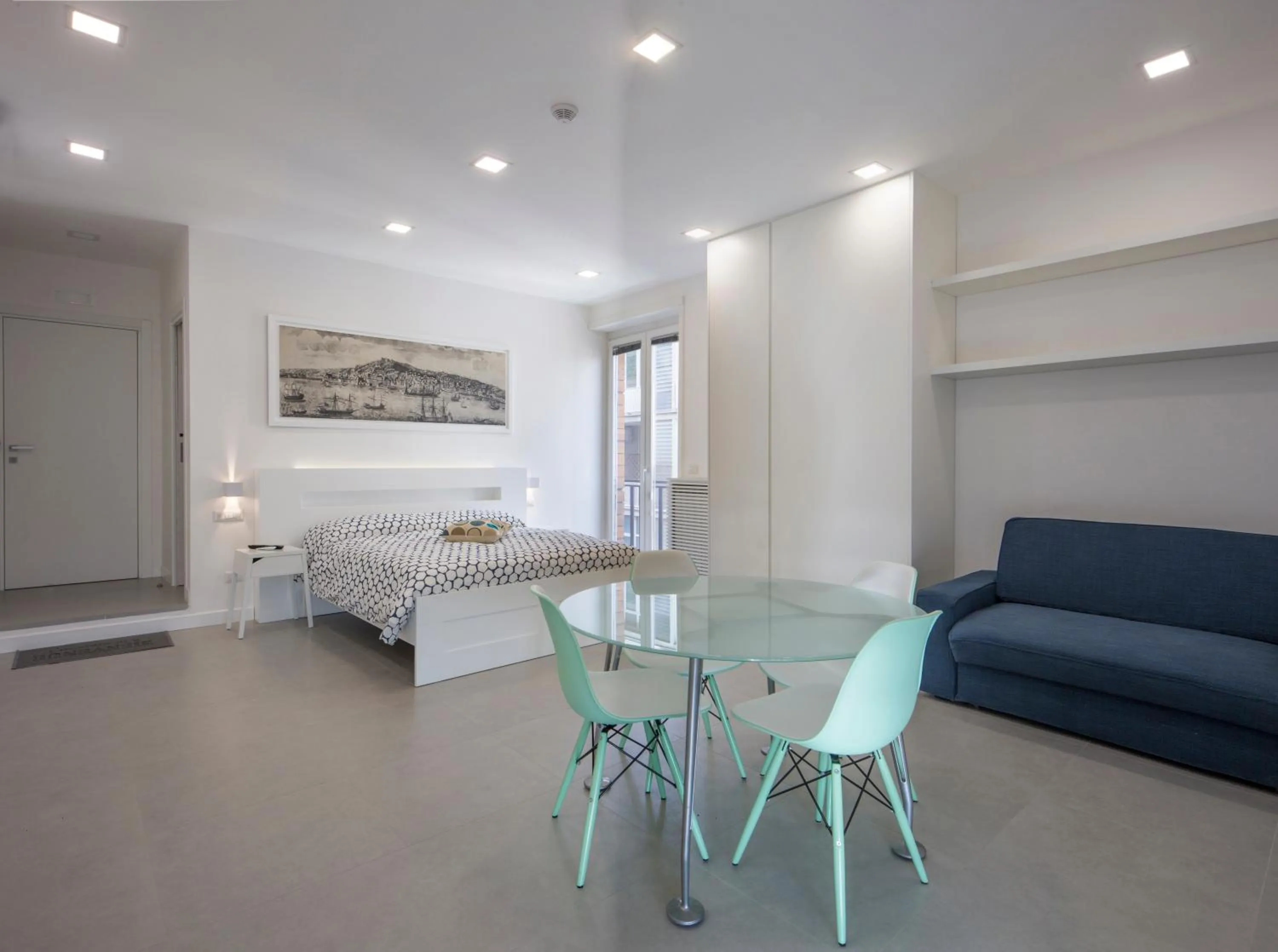 Photo of the whole room in Relais Castel Nuovo