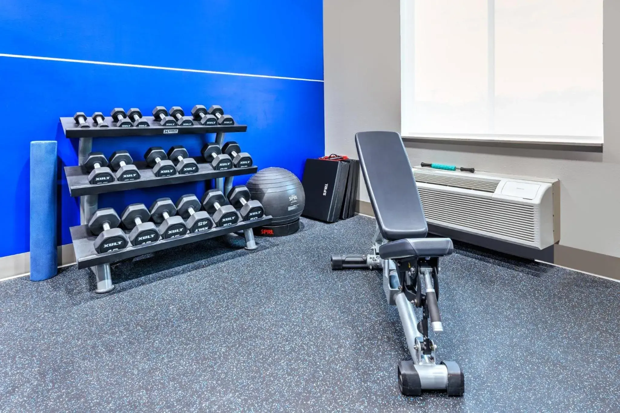 Fitness centre/facilities in Holiday Inn Express Hotel and Suites Athens by IHG Fitness centre/facilities in Holiday Inn Express Hotel and Suites Athens by IHG