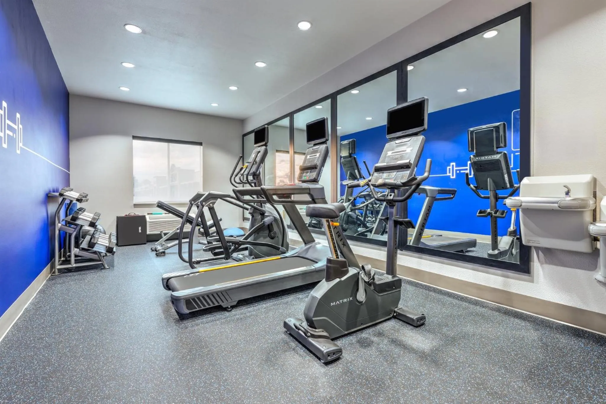 Fitness centre/facilities in Holiday Inn Express Hotel and Suites Athens by IHG