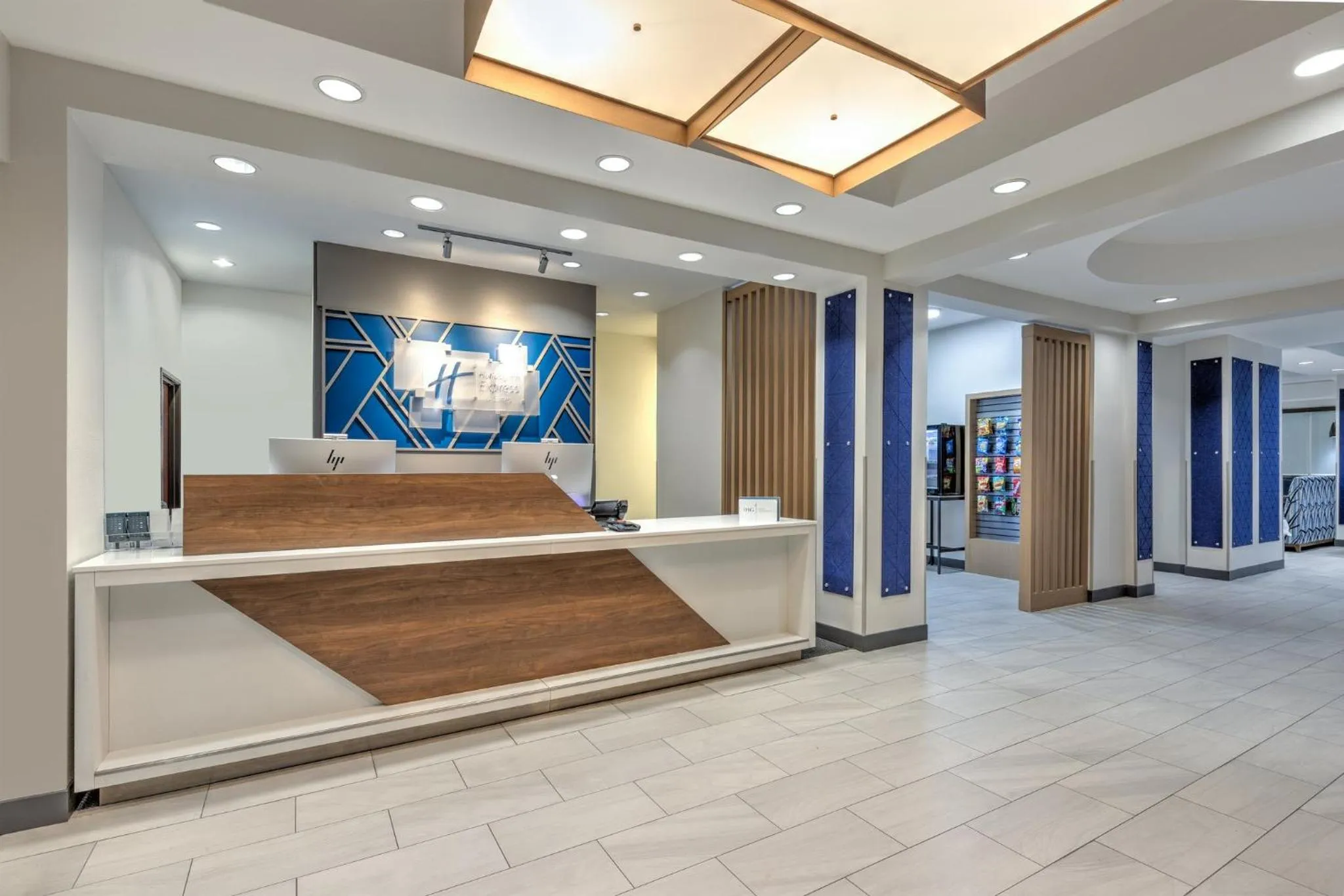 Property building in Holiday Inn Express Hotel and Suites Athens by IHG