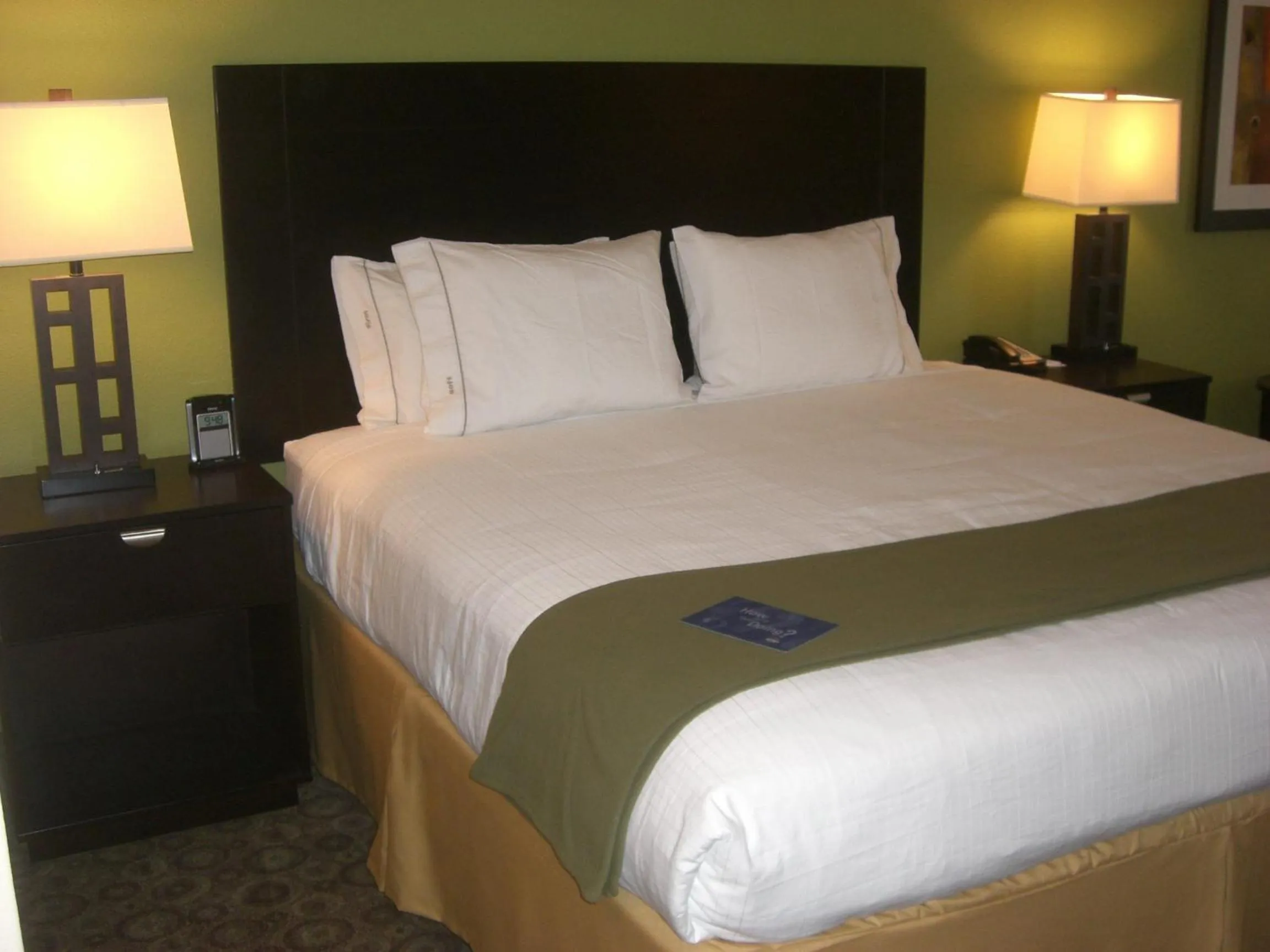 Photo of the whole room, Bed in Holiday Inn Express Hotel & Suites Mount Juliet - Nashville Area by IHG