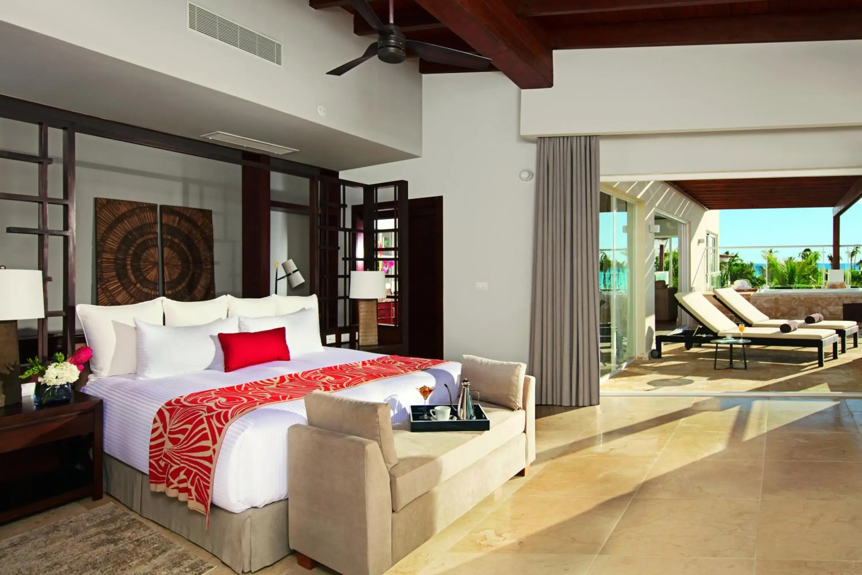 Sea view, Bed in Dreams Dominicus La Romana Resort & Spa Sea view, Bed in Dreams Dominicus La Romana Resort & Spa