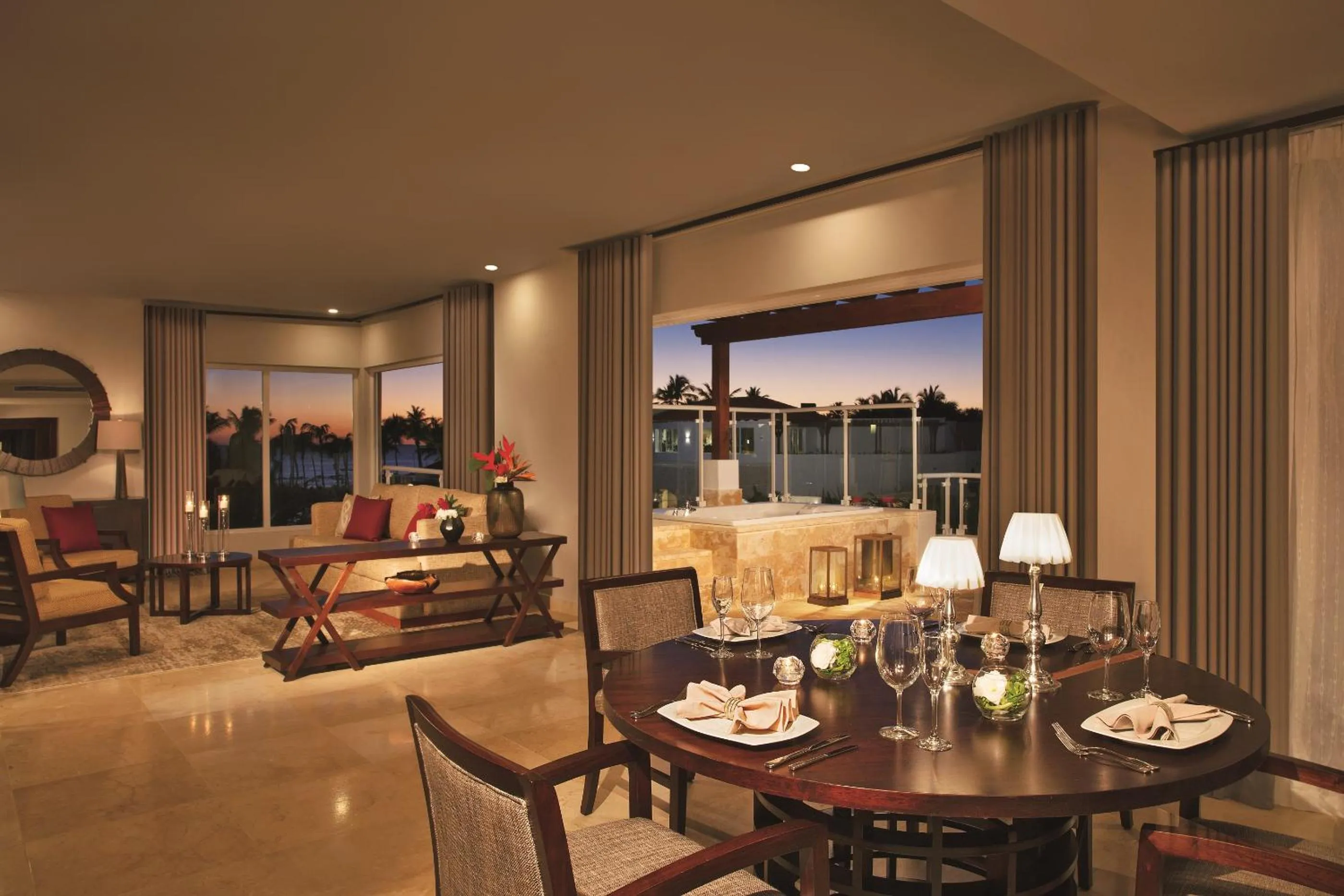 Balcony/Terrace in Dreams Dominicus La Romana Resort & Spa