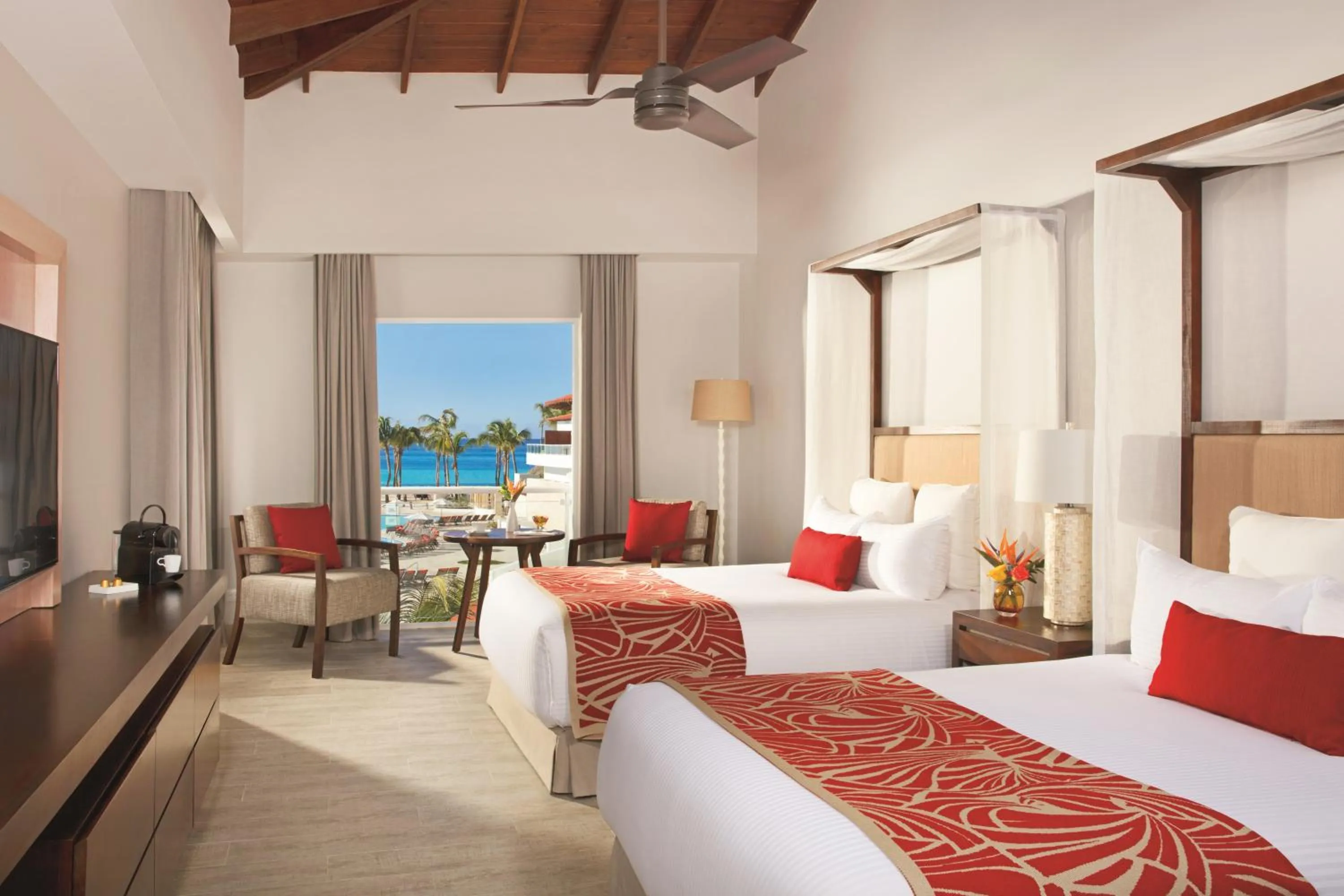 Bedroom, Bed in Dreams Dominicus La Romana Resort & Spa