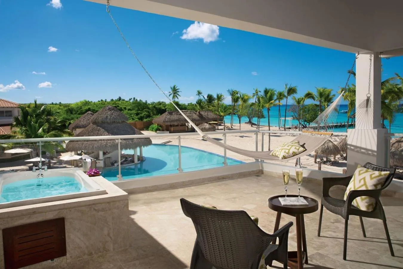 Balcony/Terrace in Dreams Dominicus La Romana Resort & Spa
