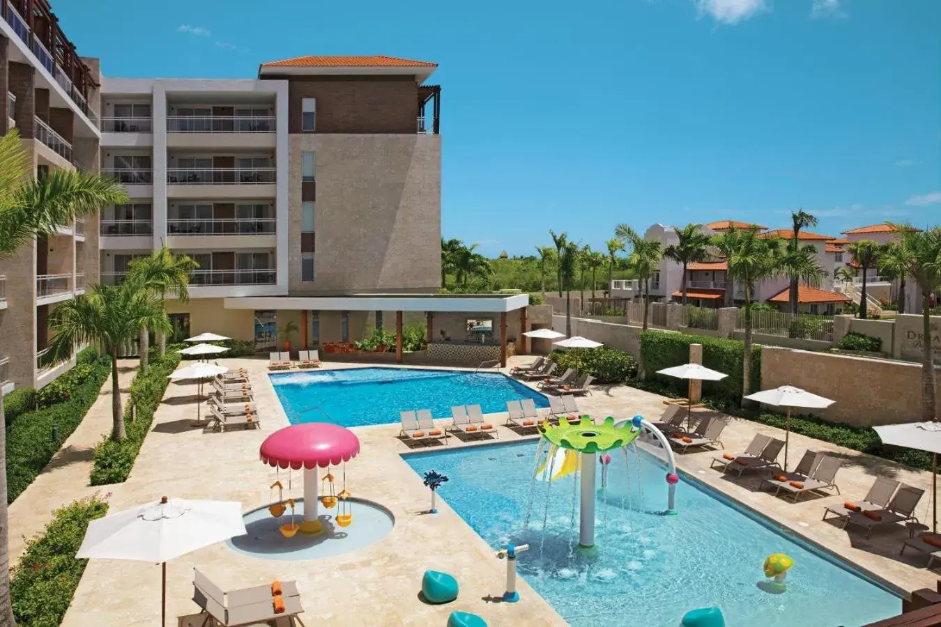 Property building in Dreams Dominicus La Romana Resort & Spa Property building in Dreams Dominicus La Romana Resort & Spa
