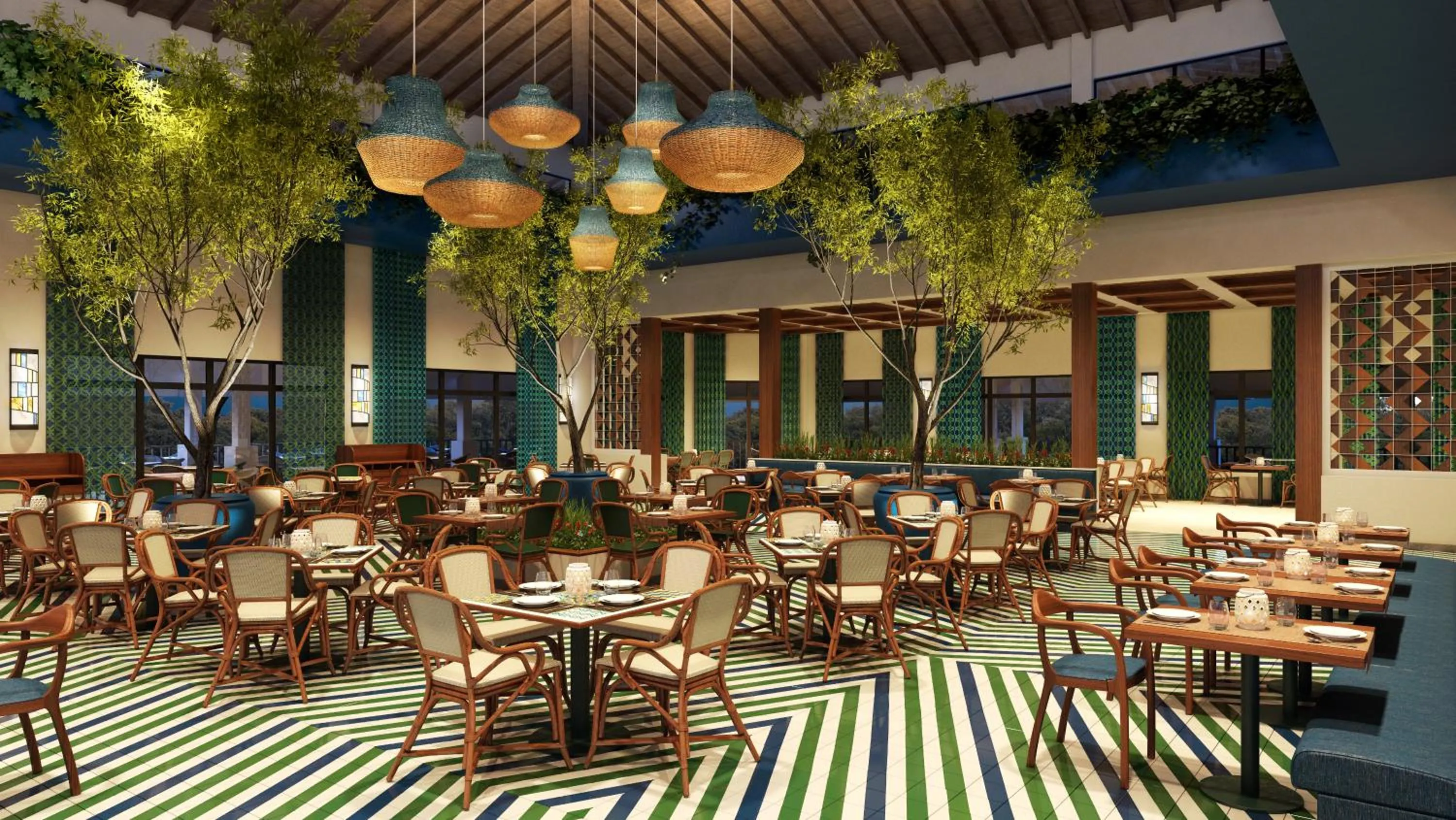 Restaurant/places to eat in Dreams Dominicus La Romana Resort & Spa