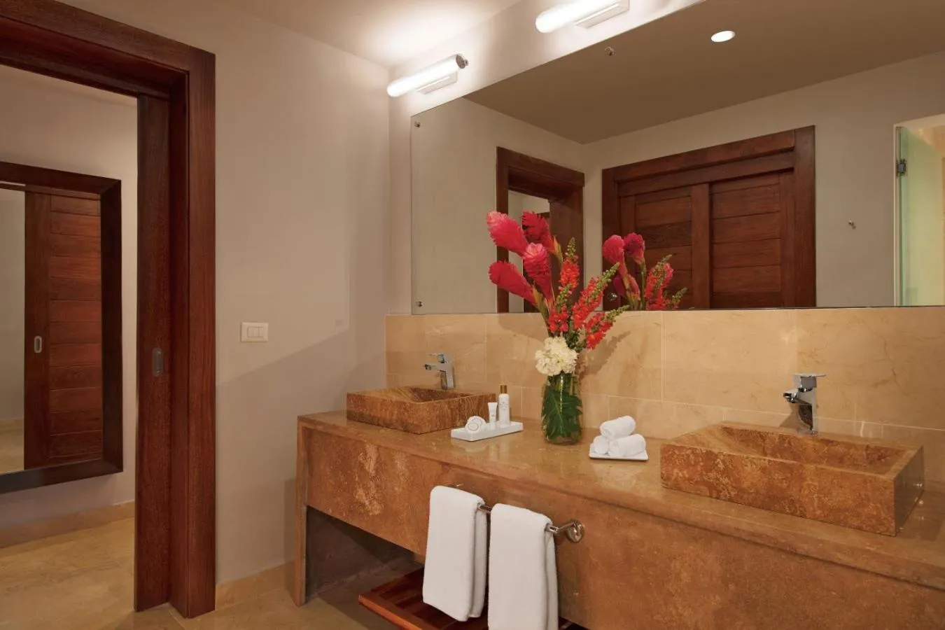 Bathroom in Dreams Dominicus La Romana Resort & Spa