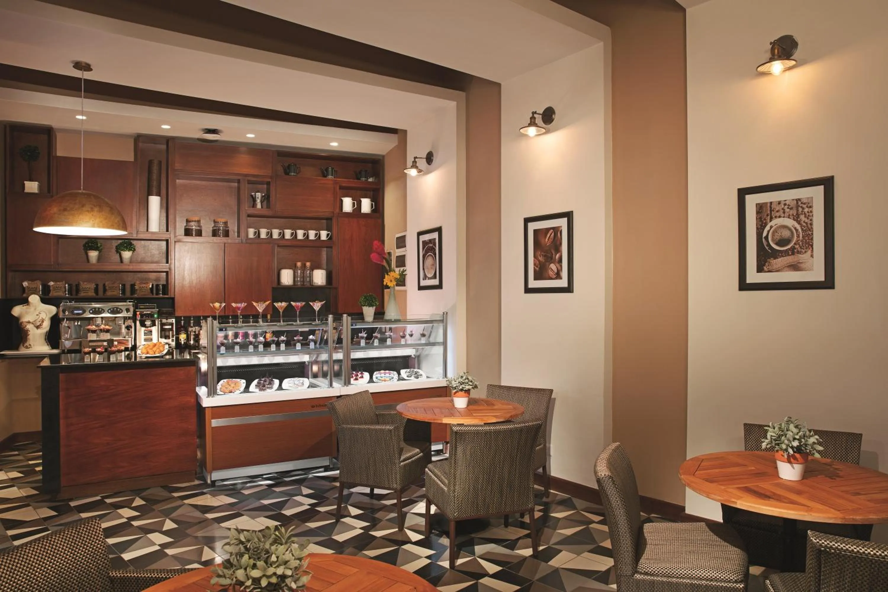 Non alcoholic drinks in Dreams Dominicus La Romana Resort & Spa