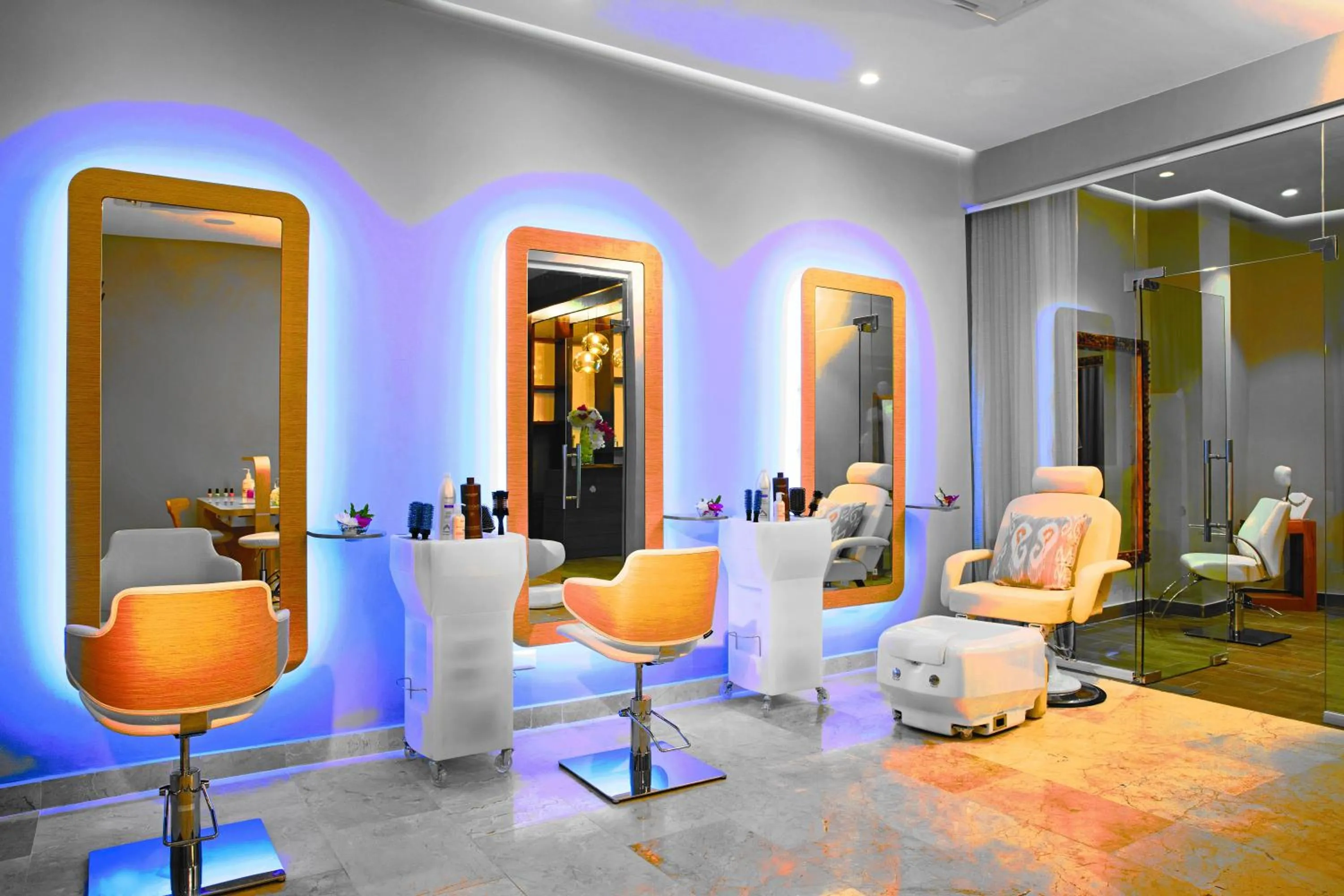 Spa and wellness centre/facilities in Dreams Dominicus La Romana Resort & Spa