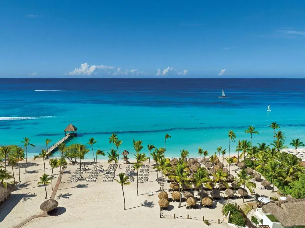 Property building in Dreams Dominicus La Romana Resort & Spa Property building in Dreams Dominicus La Romana Resort & Spa