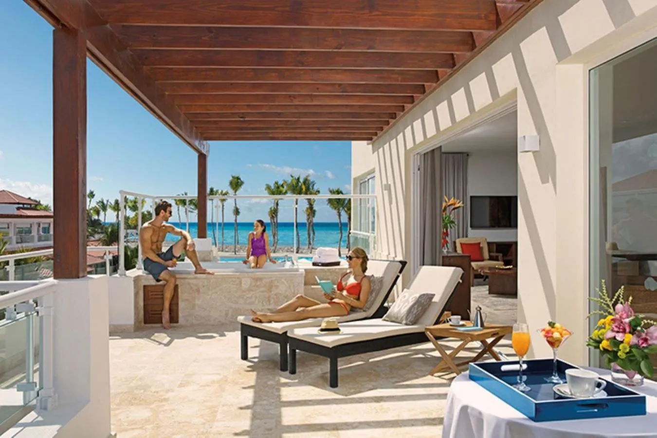 Balcony/Terrace in Dreams Dominicus La Romana Resort & Spa