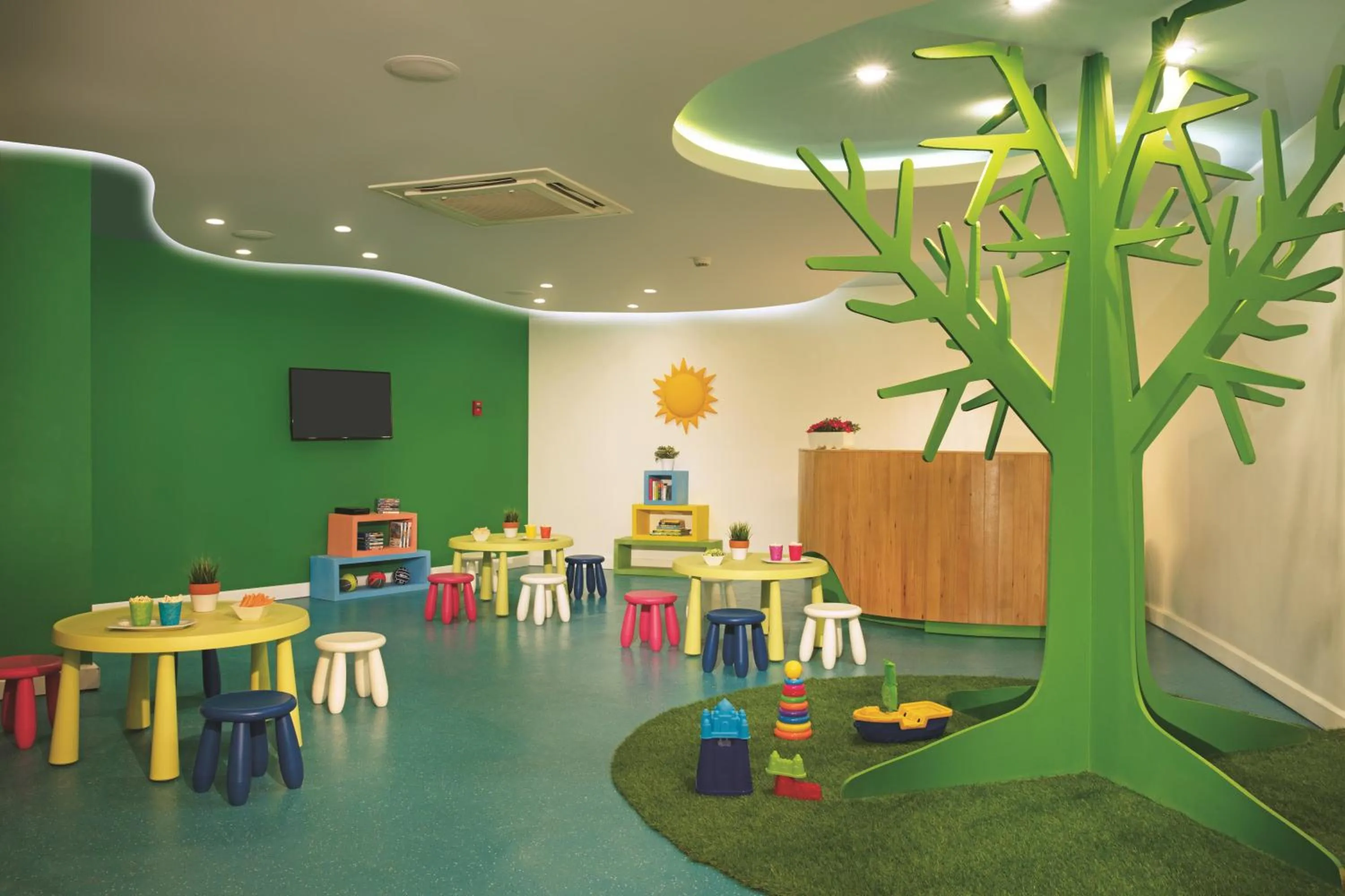 Kids's club in Dreams Dominicus La Romana Resort & Spa