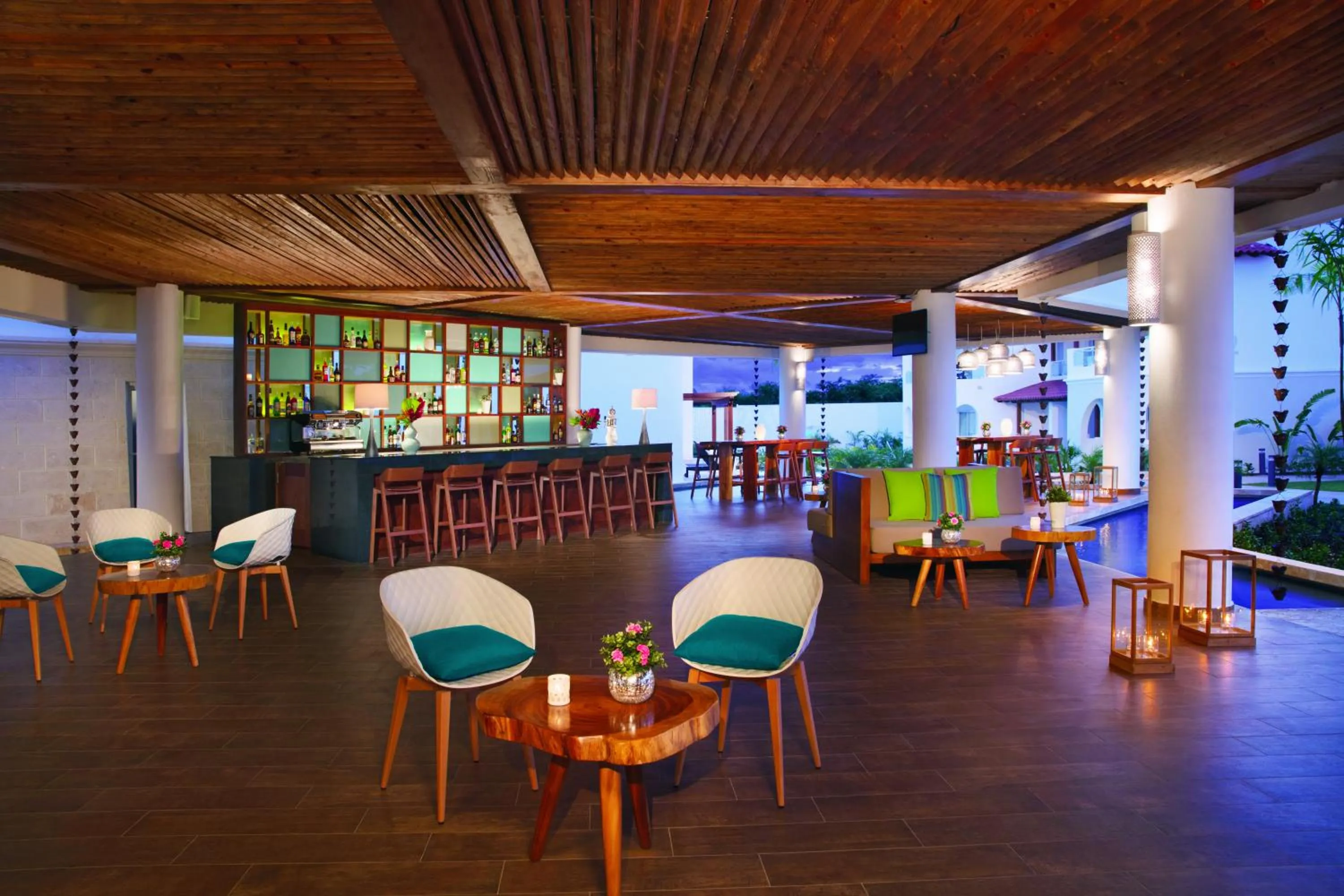 Lobby or reception in Dreams Dominicus La Romana Resort & Spa