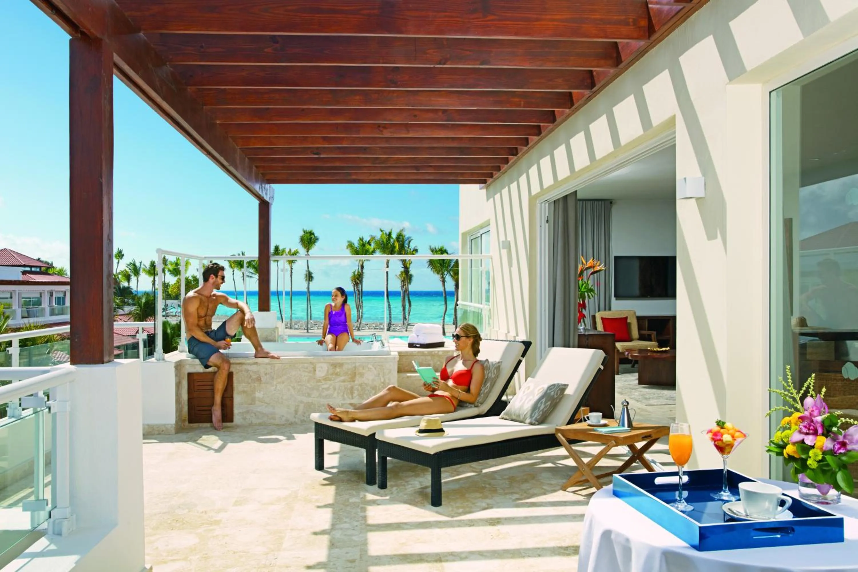 Balcony/Terrace in Dreams Dominicus La Romana Resort & Spa