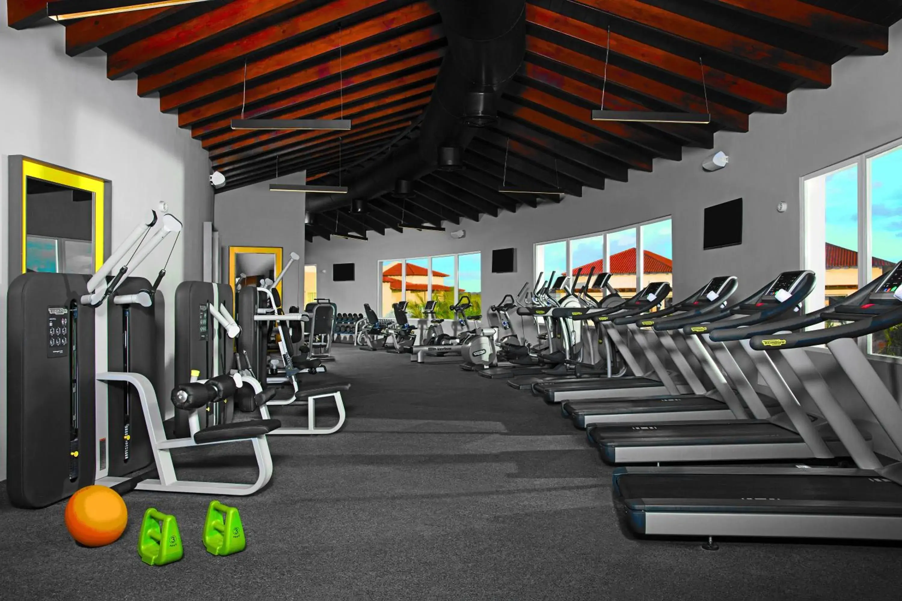 Fitness centre/facilities in Dreams Dominicus La Romana Resort & Spa Fitness centre/facilities in Dreams Dominicus La Romana Resort & Spa