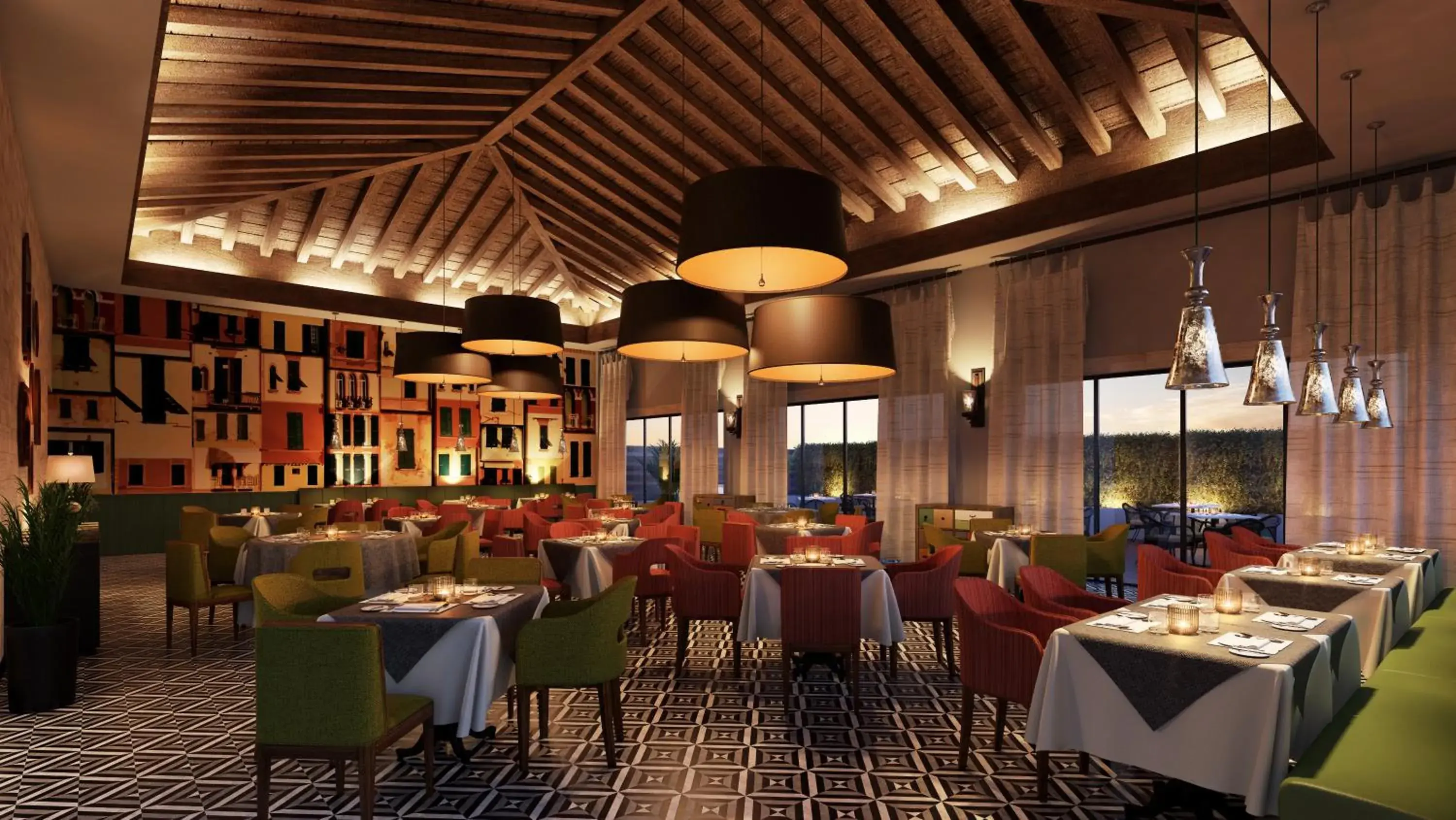 Restaurant/places to eat in Dreams Dominicus La Romana Resort & Spa Restaurant/places to eat in Dreams Dominicus La Romana Resort & Spa