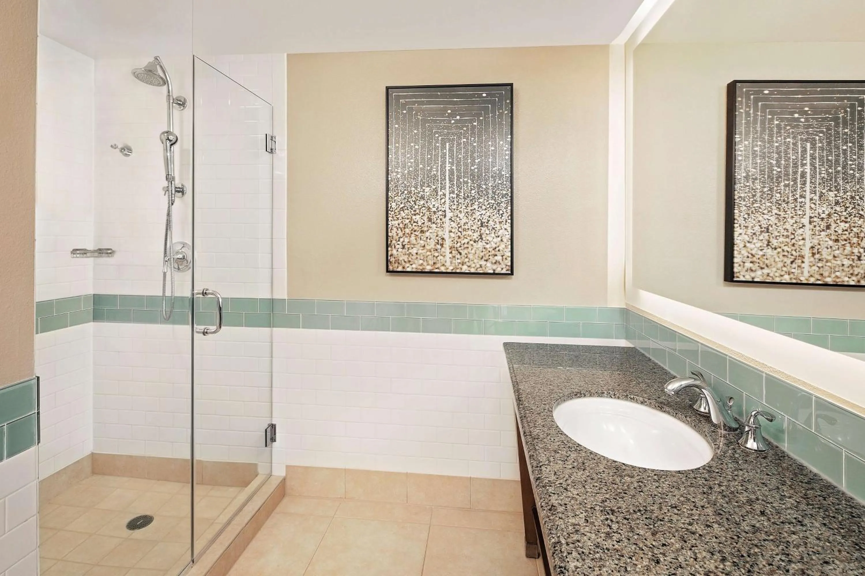 Shower in Hilton Grand Vacations Club Parc Soleil Orlando