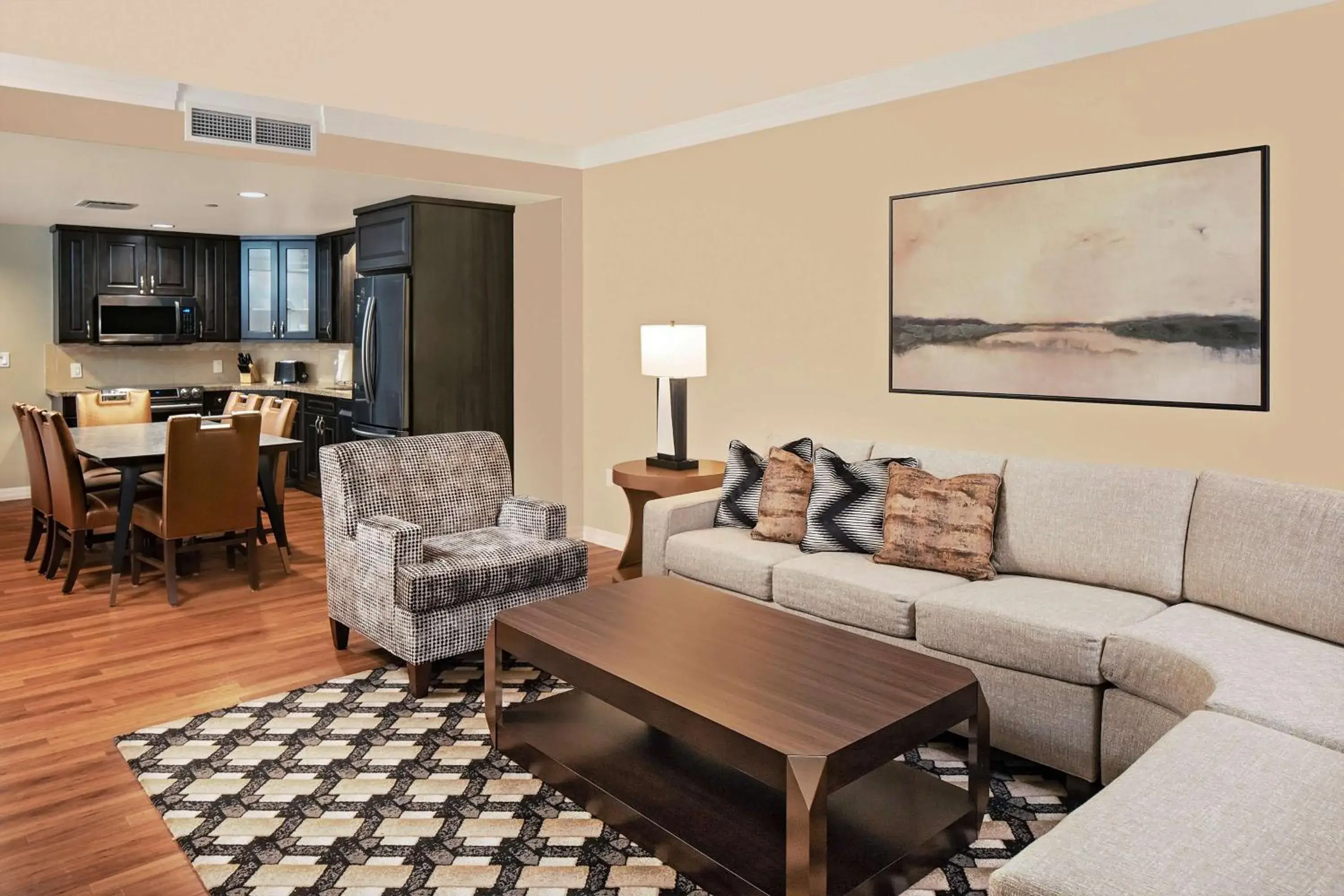 Living room in Hilton Grand Vacations Club Parc Soleil Orlando Living room in Hilton Grand Vacations Club Parc Soleil Orlando