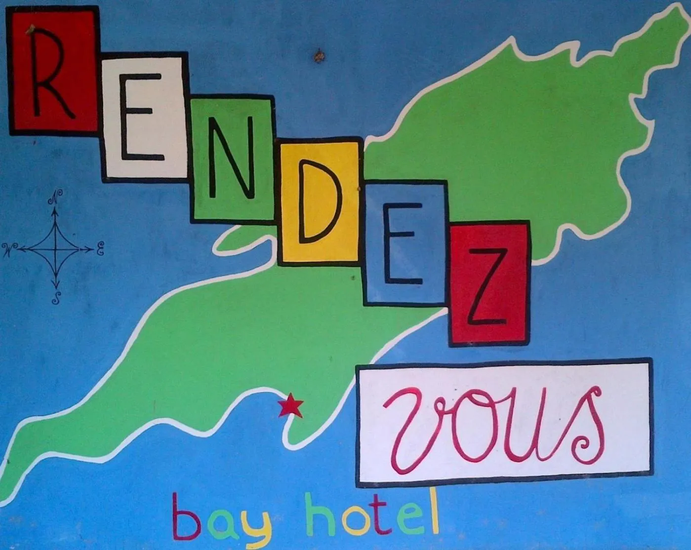 Property building in Rendezvous Bay Hotel