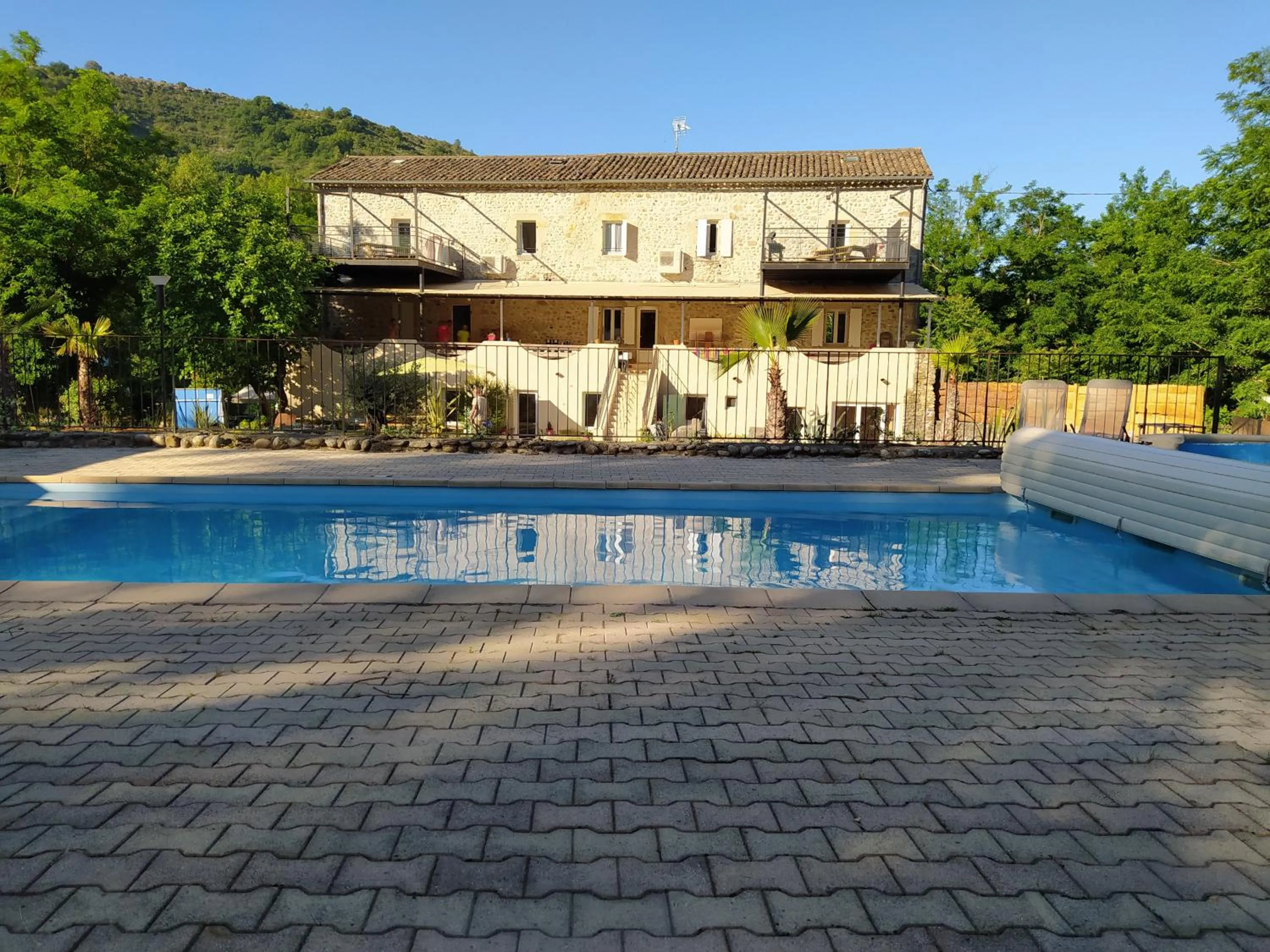 View (from property/room) in La Maison du Chassezac