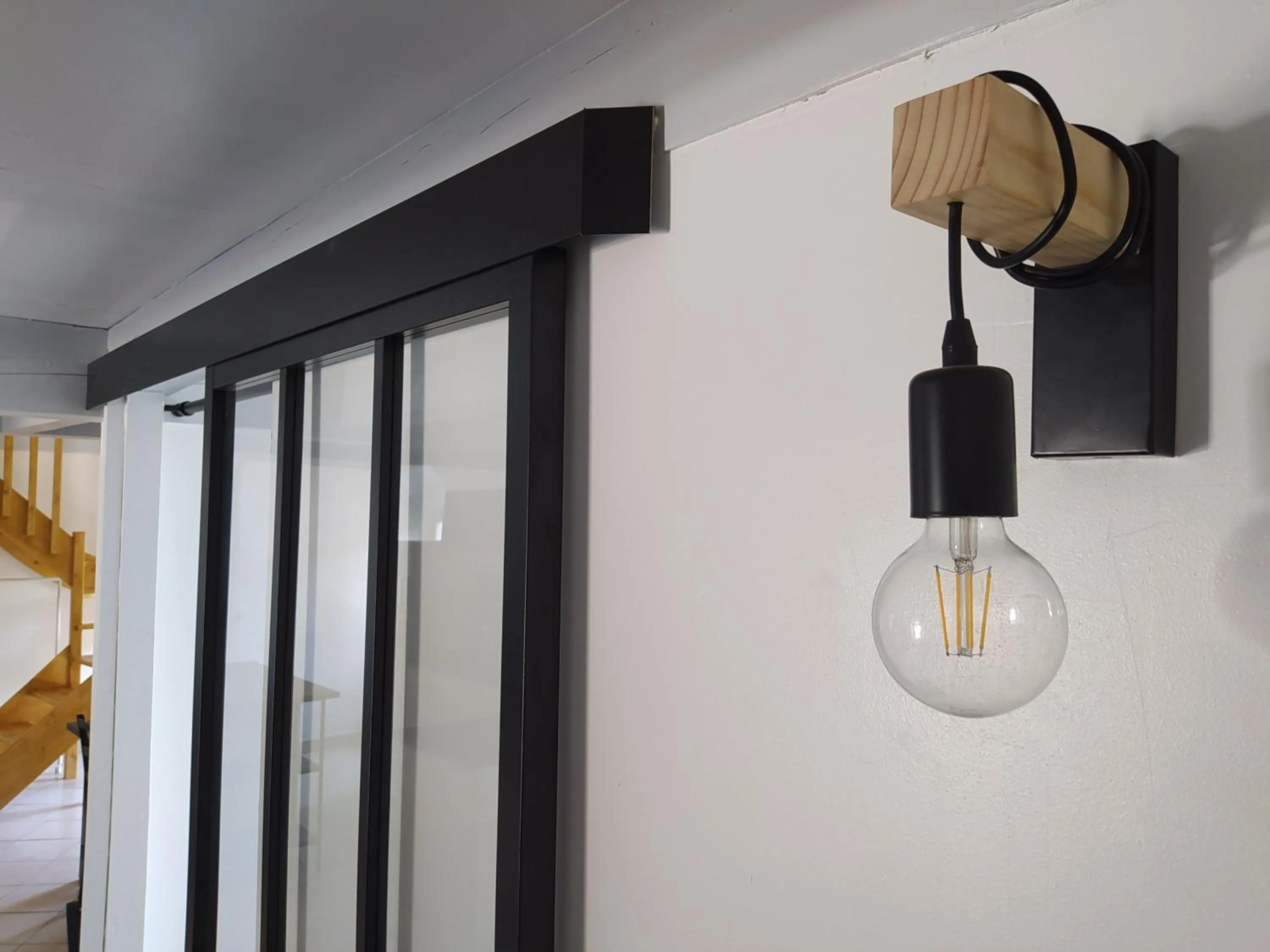 Living room in La Maison du Chassezac