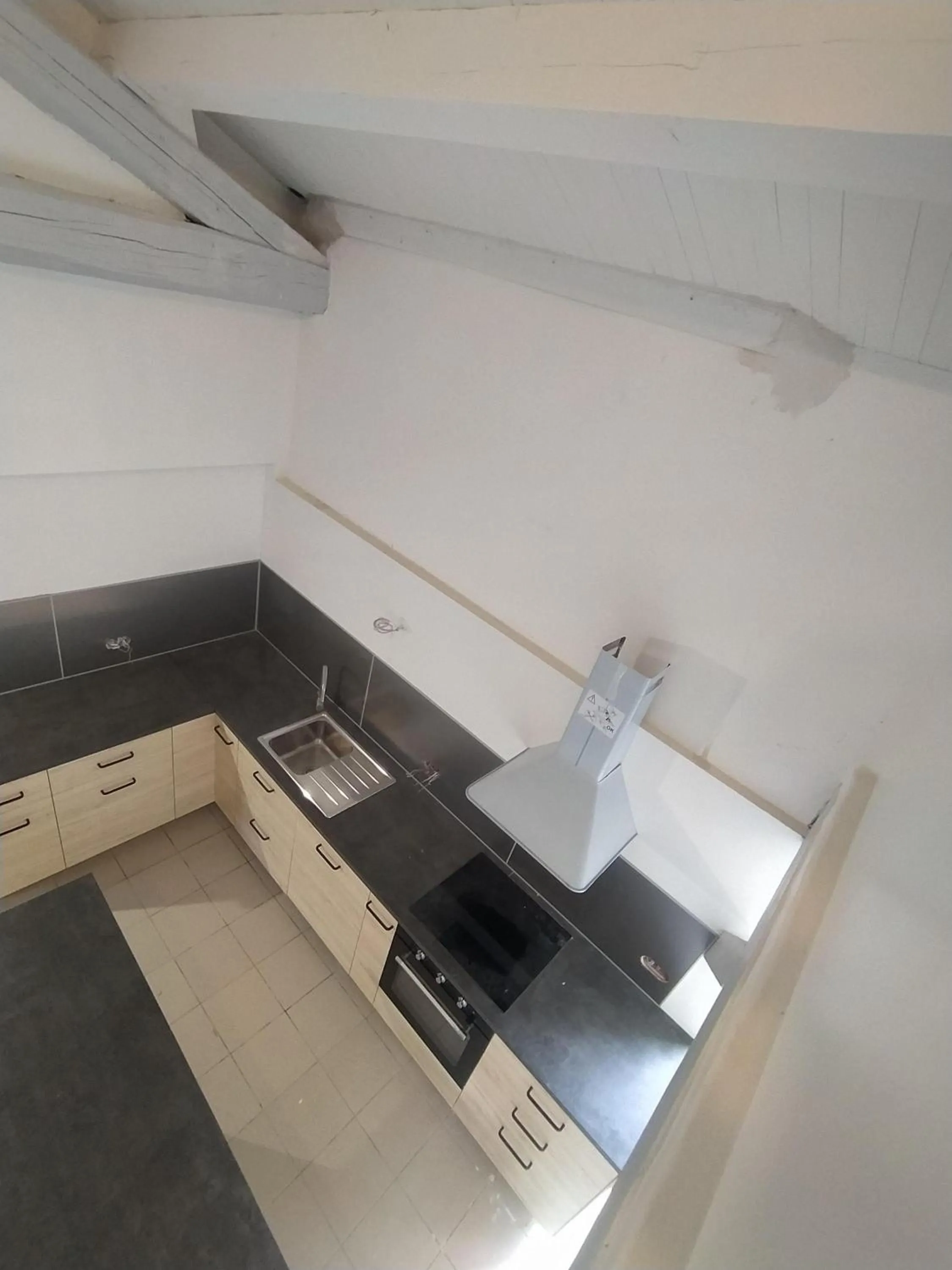 Kitchen or kitchenette in La Maison du Chassezac