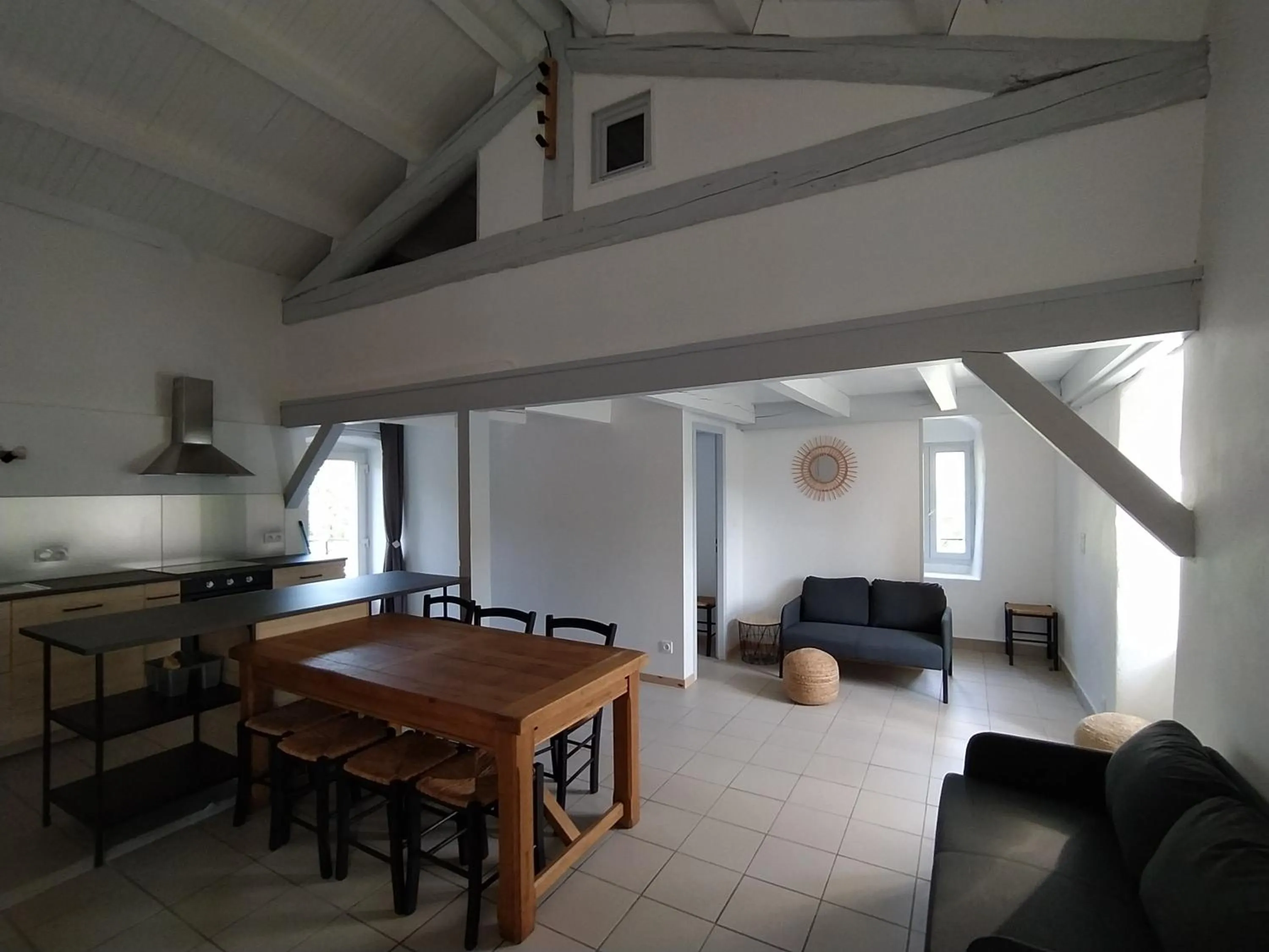 Kitchen or kitchenette in La Maison du Chassezac