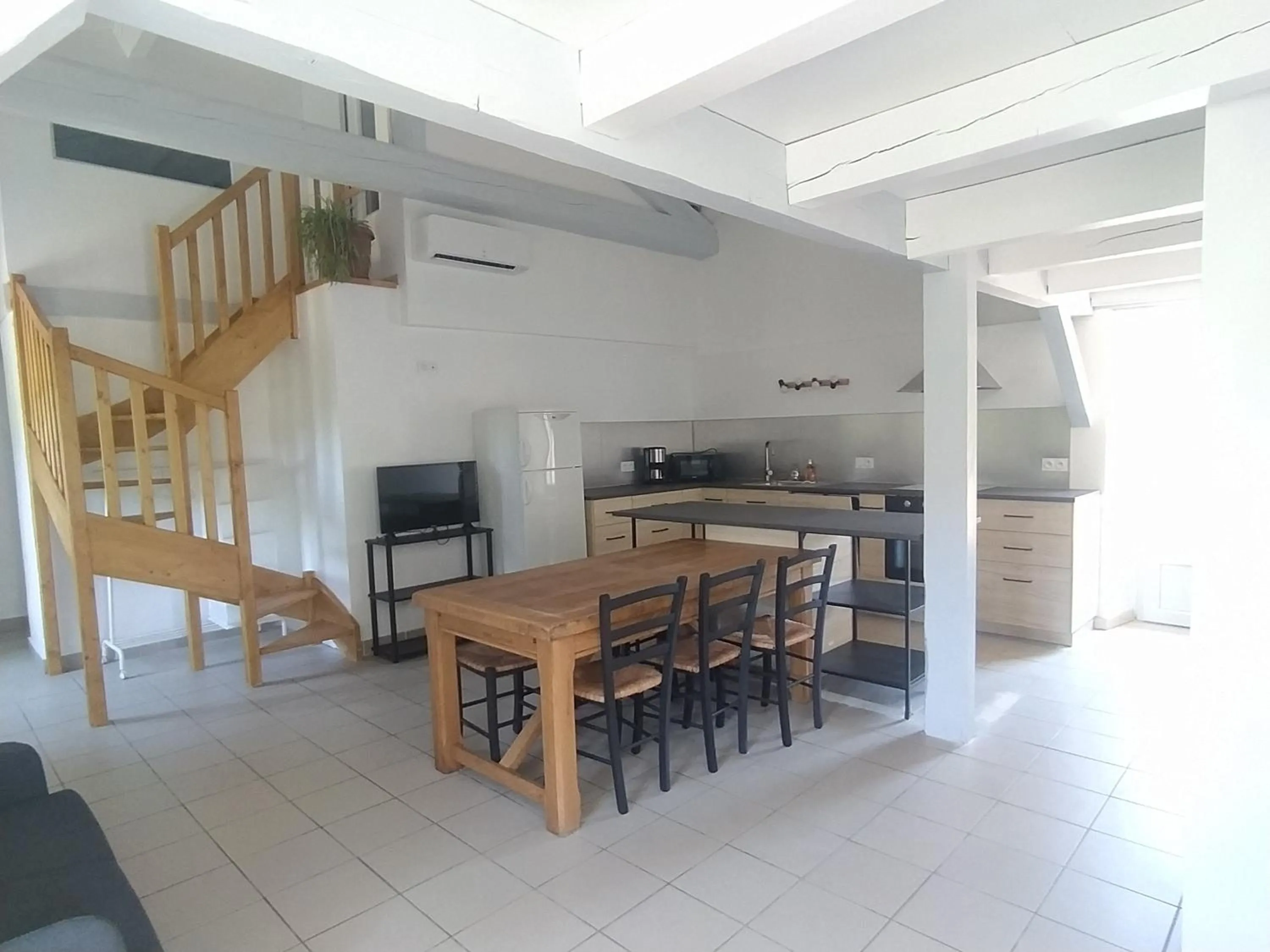 Kitchen or kitchenette in La Maison du Chassezac