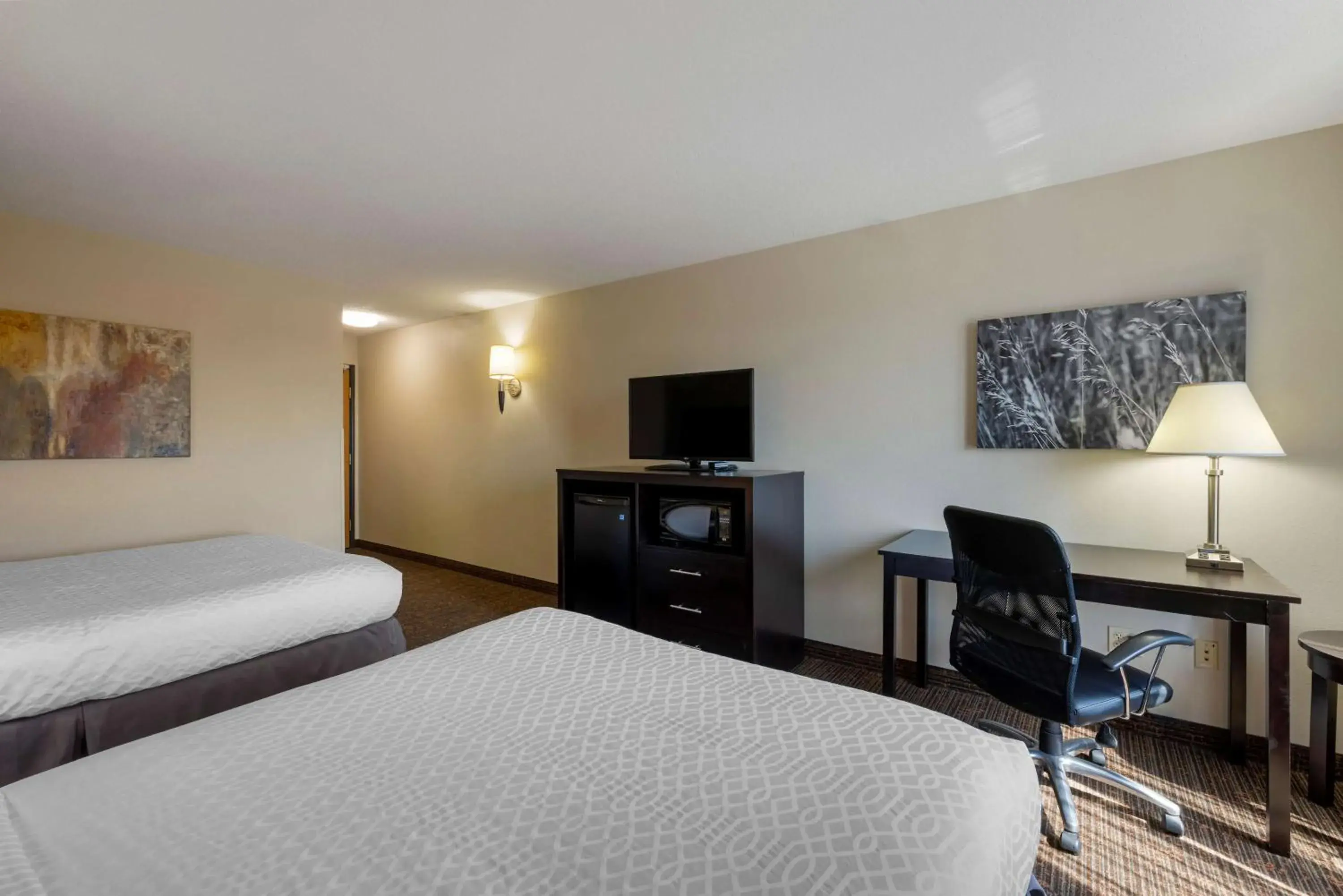 Bedroom, Bed in Best Western Plus Omaha Airport Inn Bedroom, Bed in Best Western Plus Omaha Airport Inn