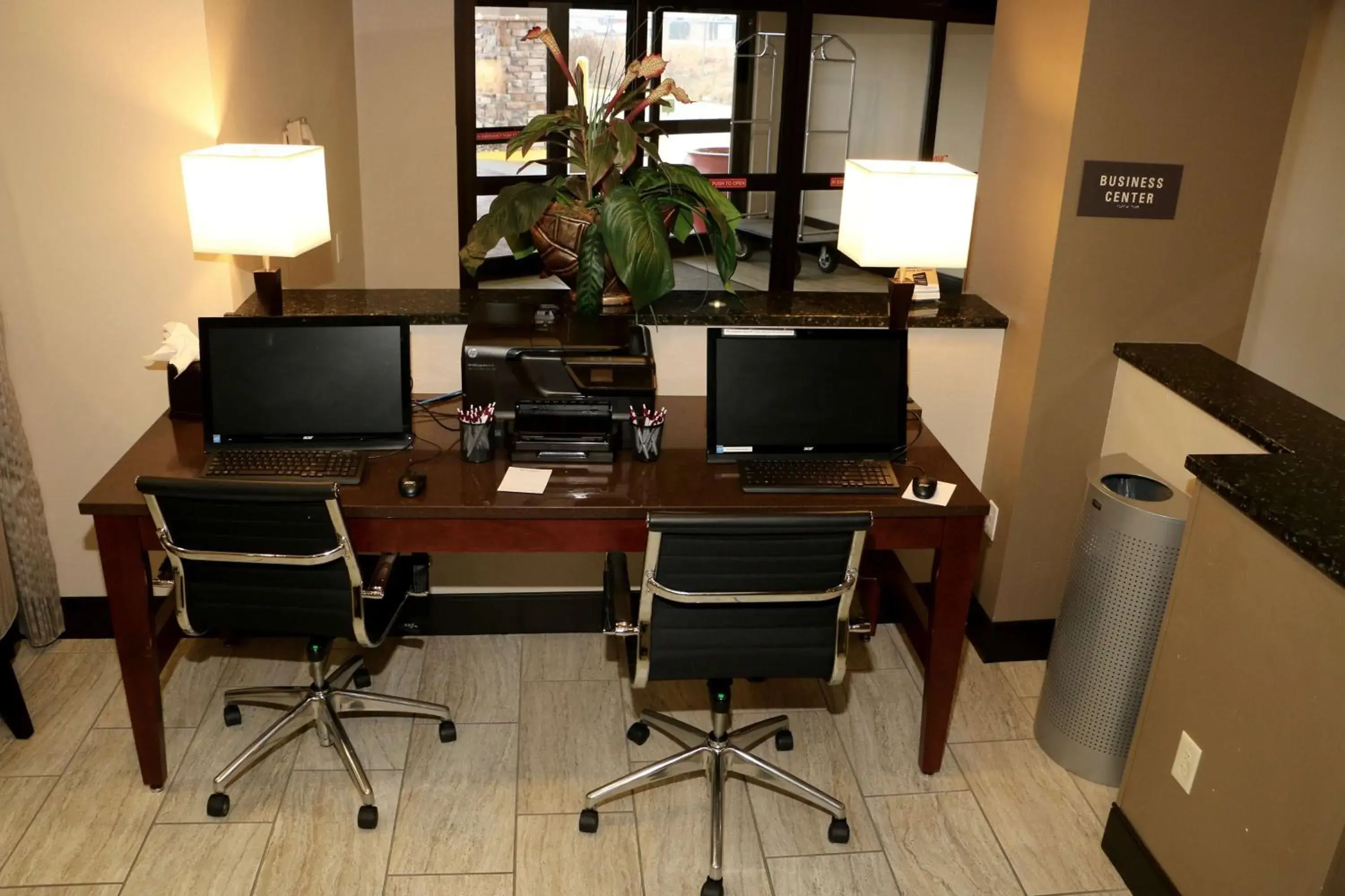 Lobby or reception in Best Western Plus Omaha Airport Inn Lobby or reception in Best Western Plus Omaha Airport Inn