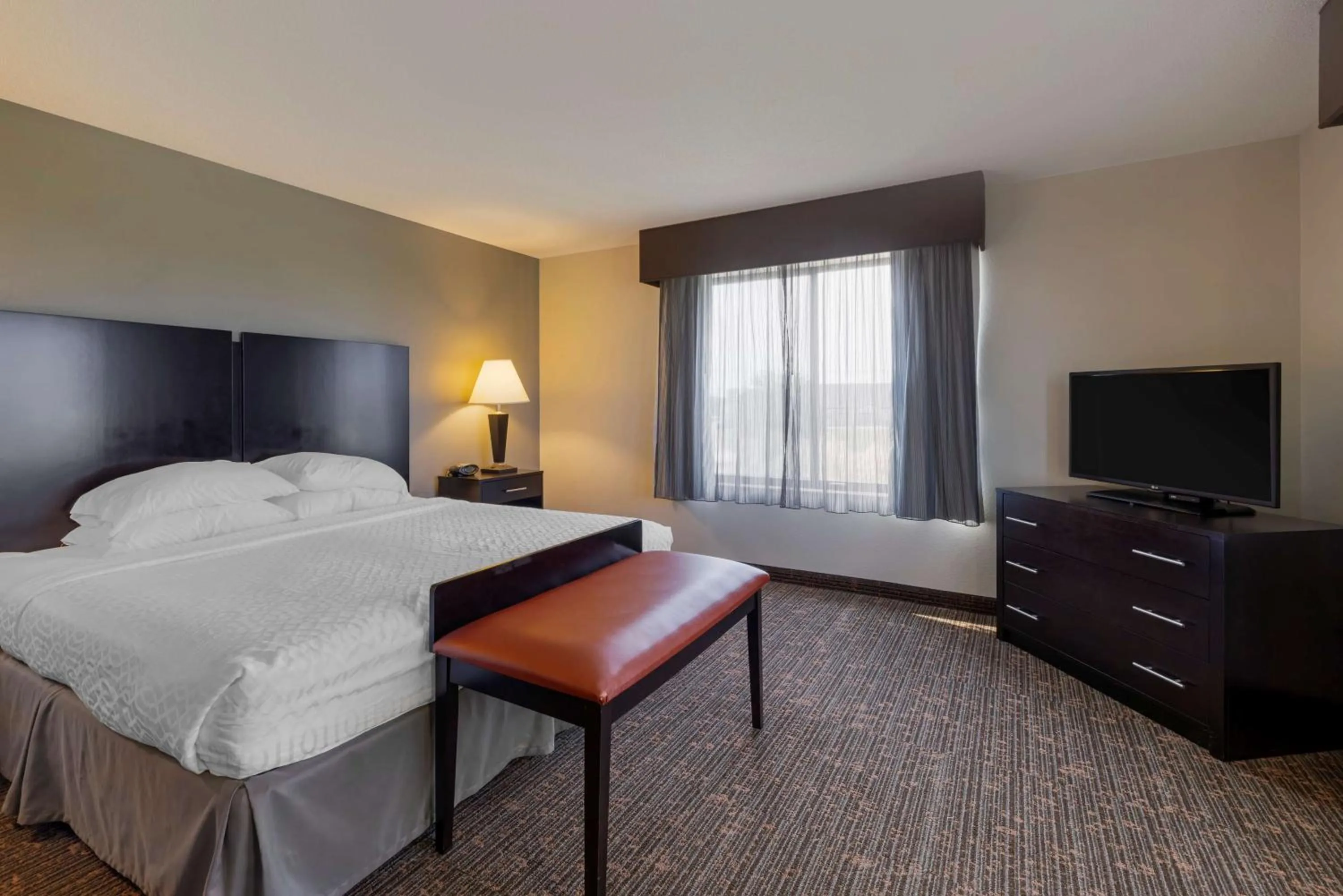 Bedroom, Bed in Best Western Plus Omaha Airport Inn