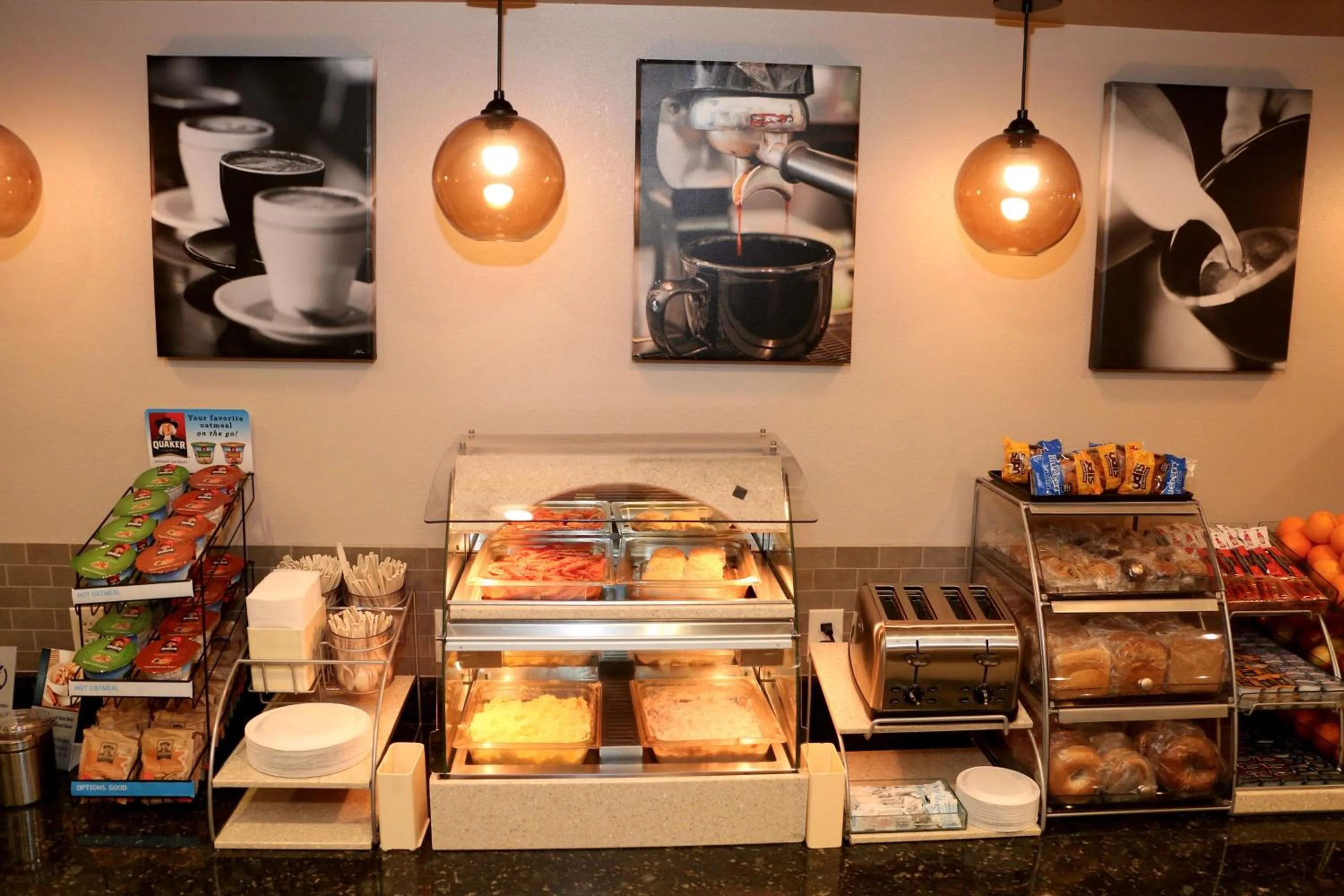 Breakfast in Best Western Plus Omaha Airport Inn