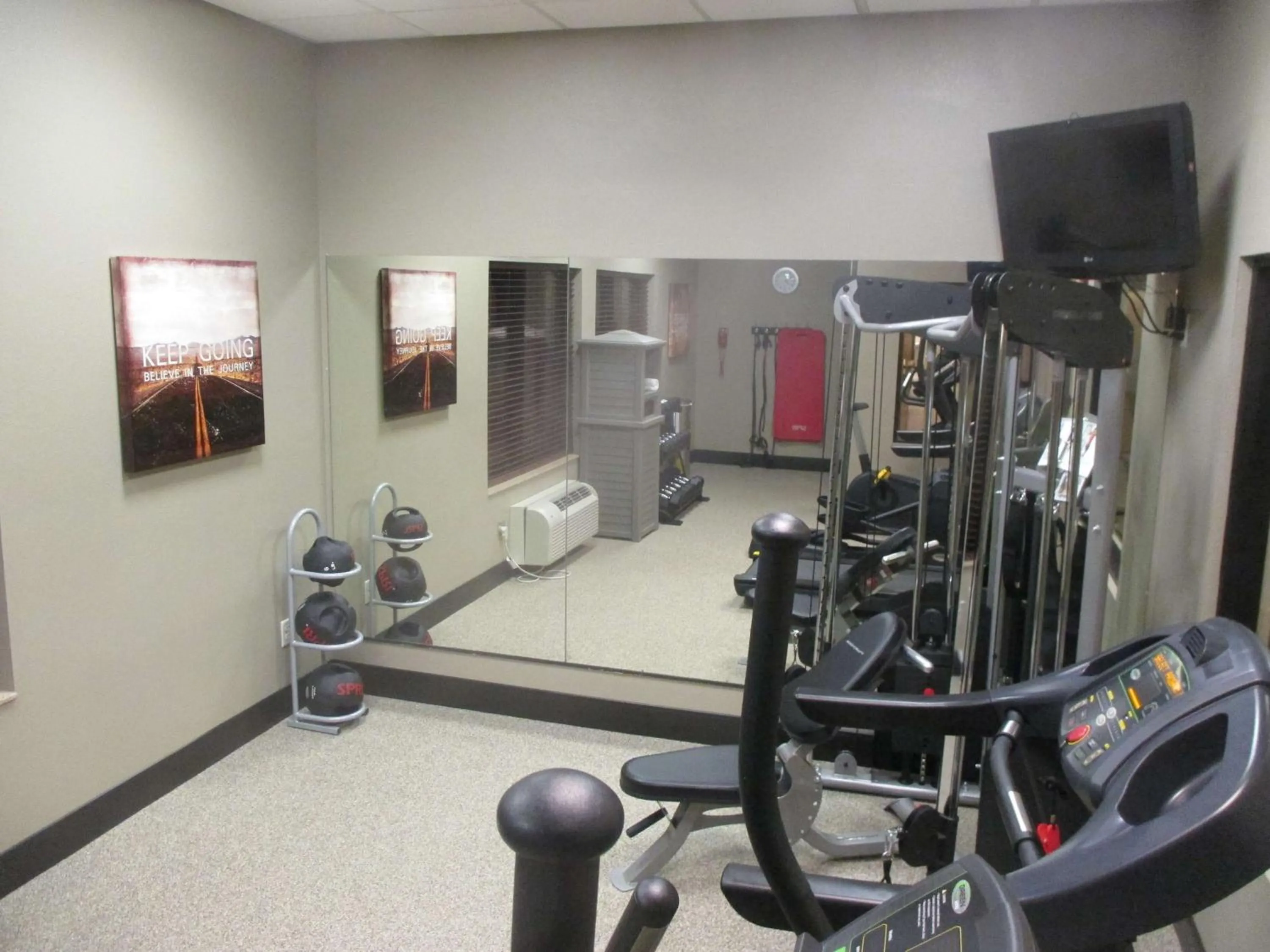 Fitness centre/facilities in Best Western Plus Omaha Airport Inn