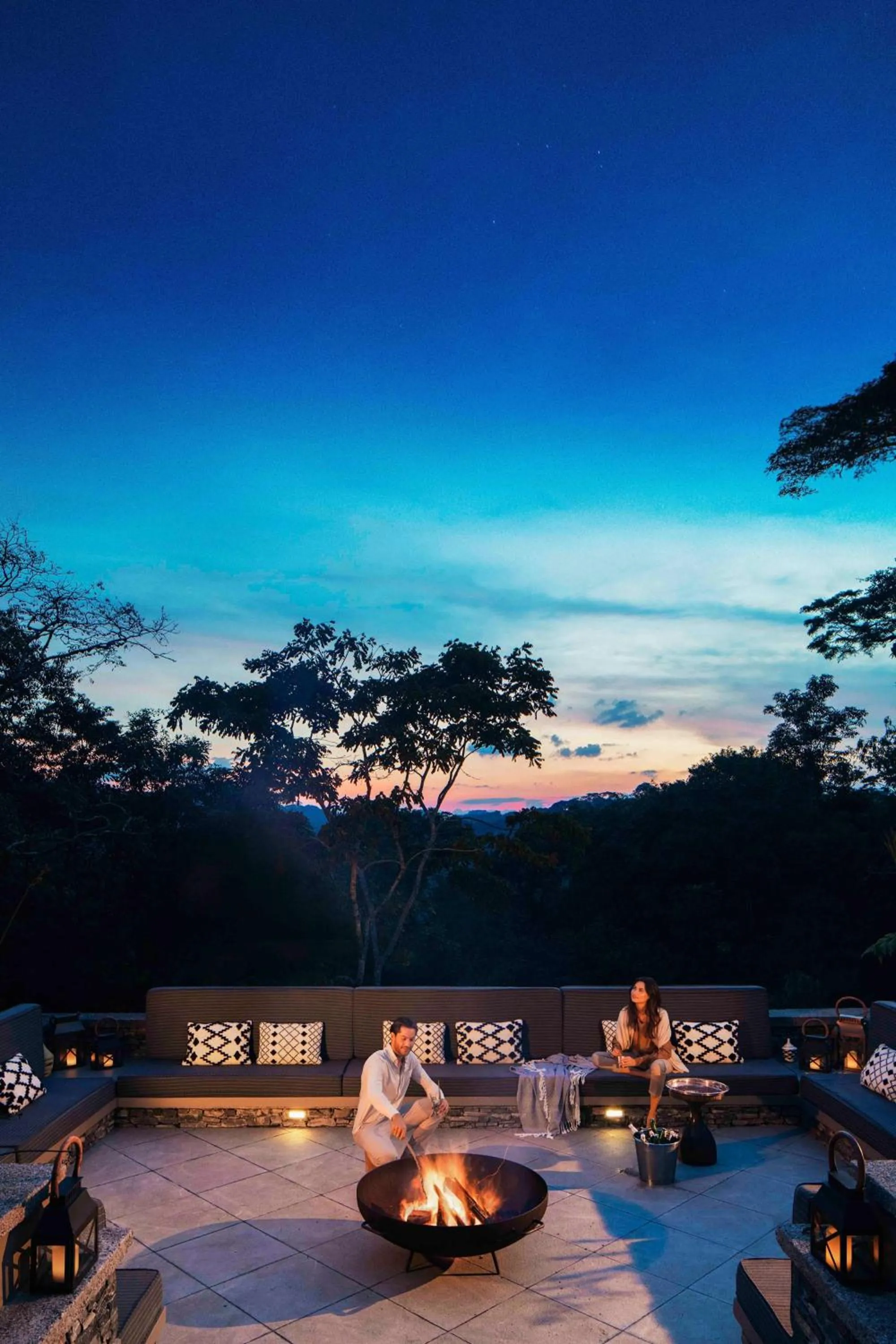 Fitness centre/facilities in One&Only Nyungwe House