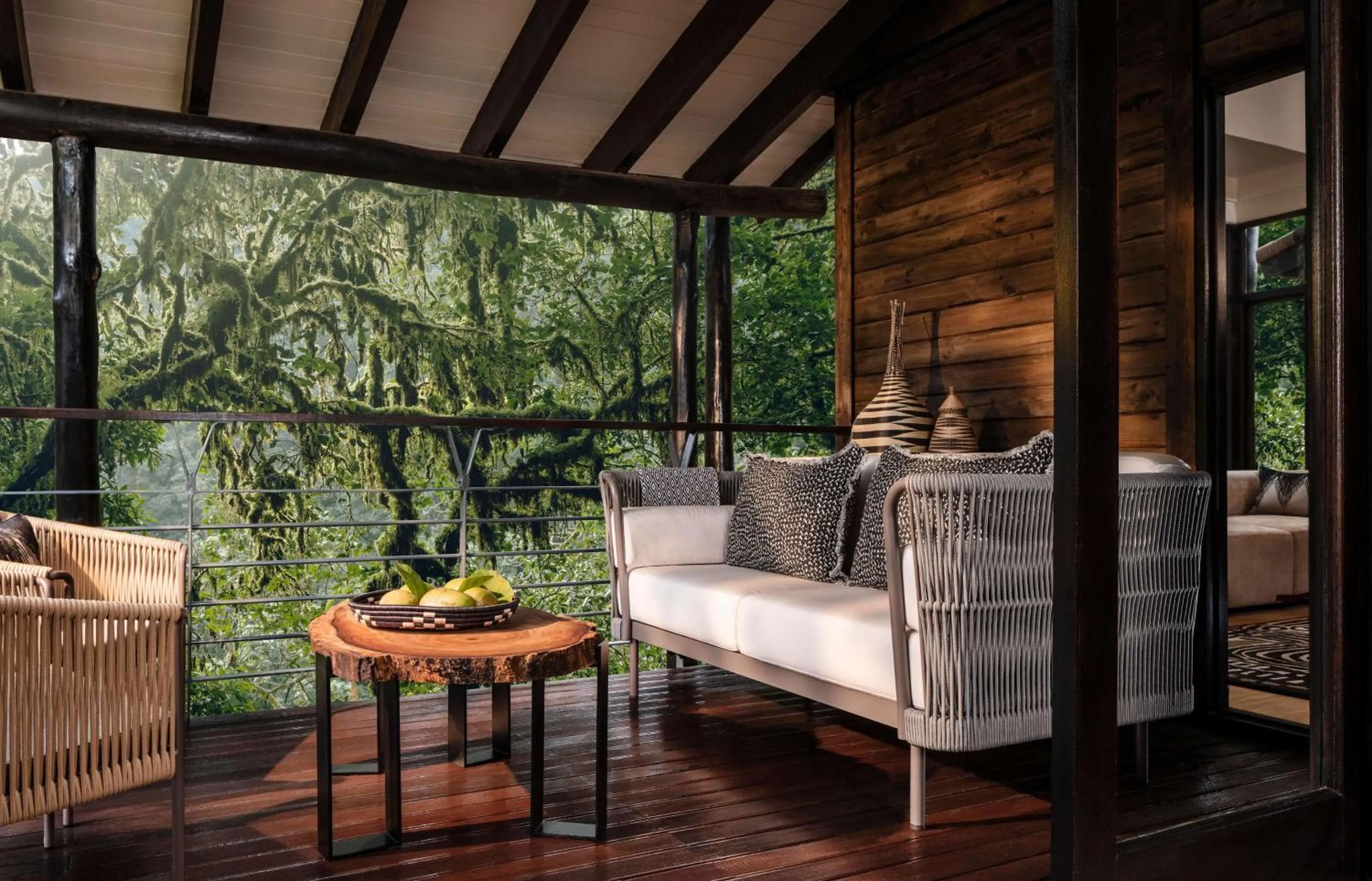 View (from property/room) in One&Only Nyungwe House