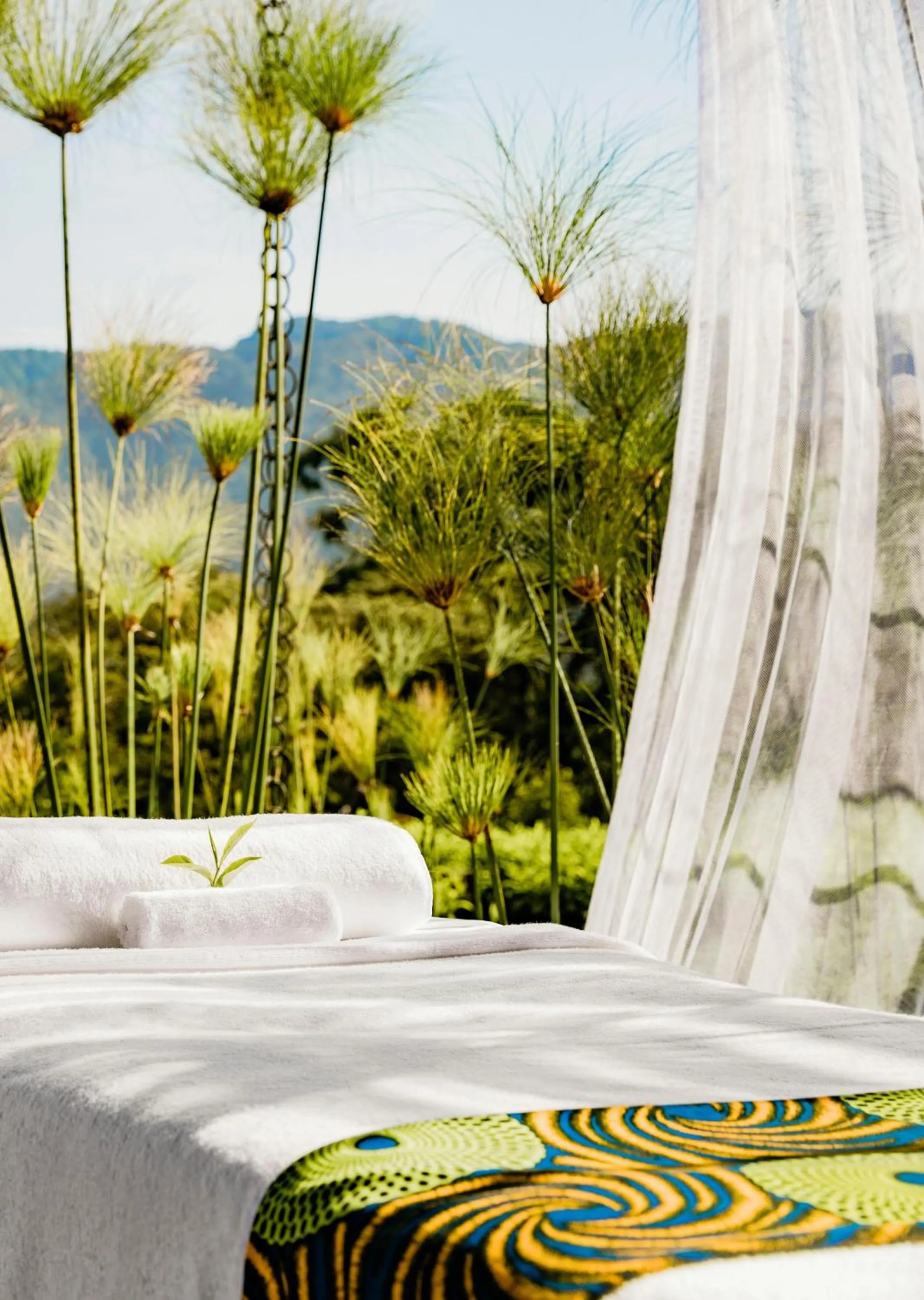 Spa and wellness centre/facilities in One&Only Nyungwe House